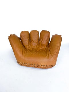 Mid-Century "Glove" Amchair by Joe Colombo for Poltronova, 1970s