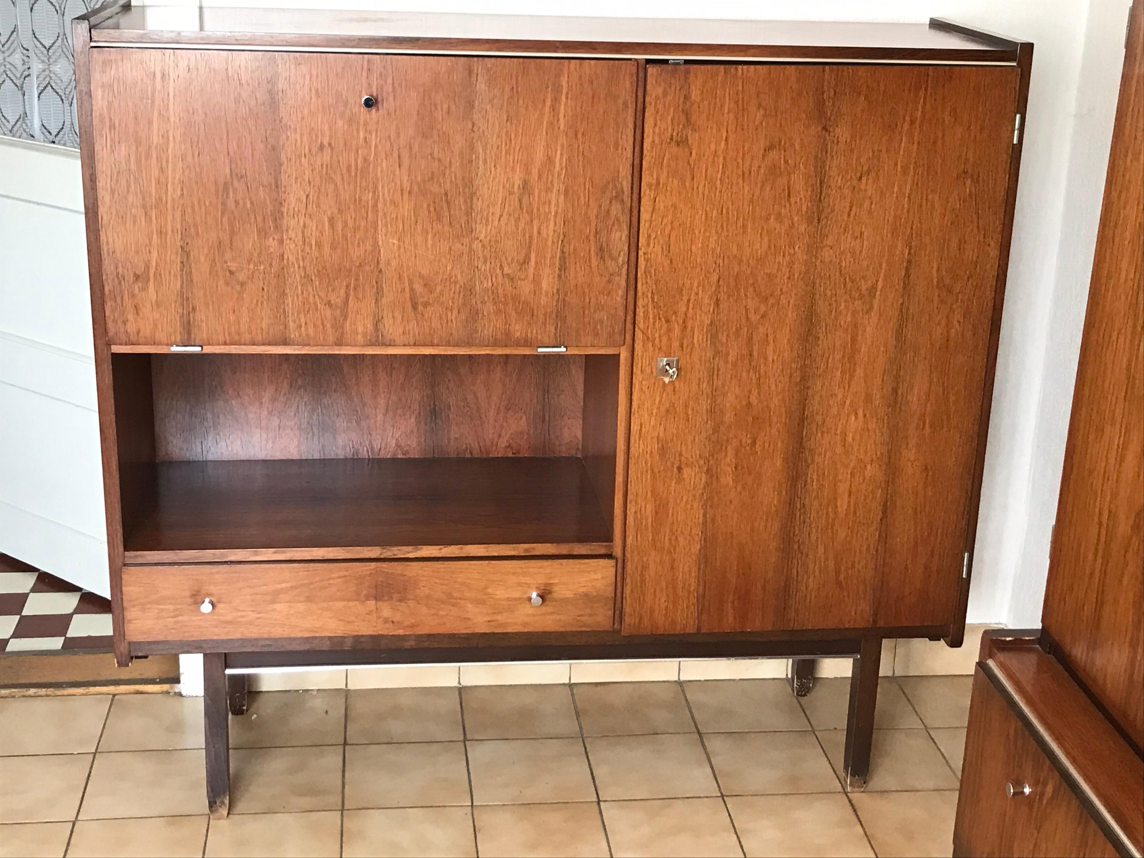 Midcentury G.N.B Cabinet, 1960s In Good Condition For Sale In Lábatlan, HU