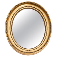 Mid Century Gold Decorative Mirror in Flowers Frame, Italy, 1960s Mid Century Gold Decorative Mirror in Flowers Frame, Italy, 1960s