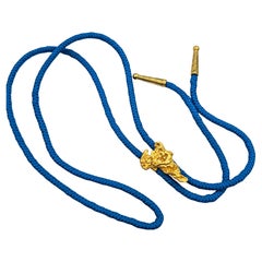 Bolo en pépites d
or du milieu du siècle en 22k