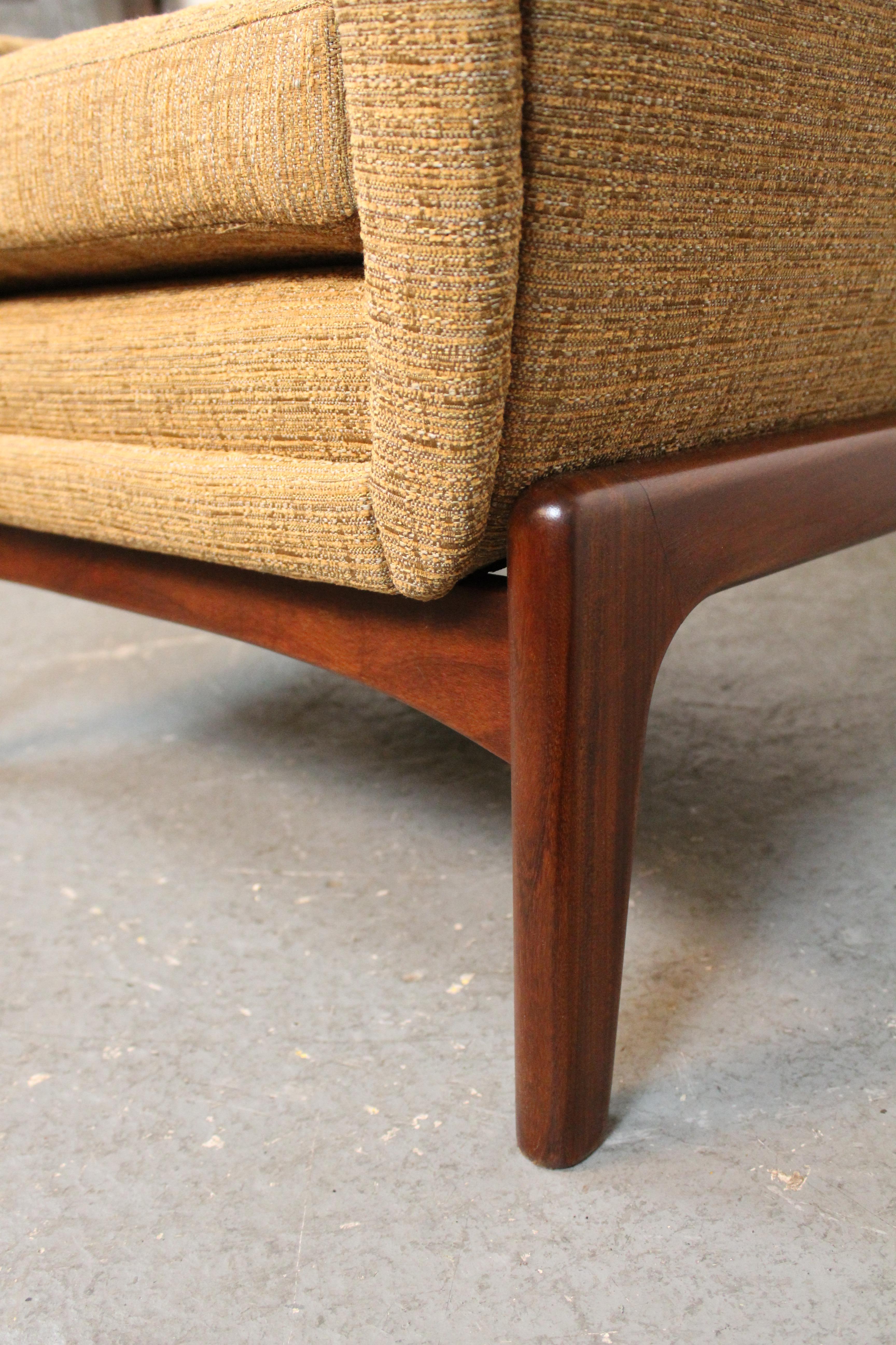Mid-Century Gold Tweed 
