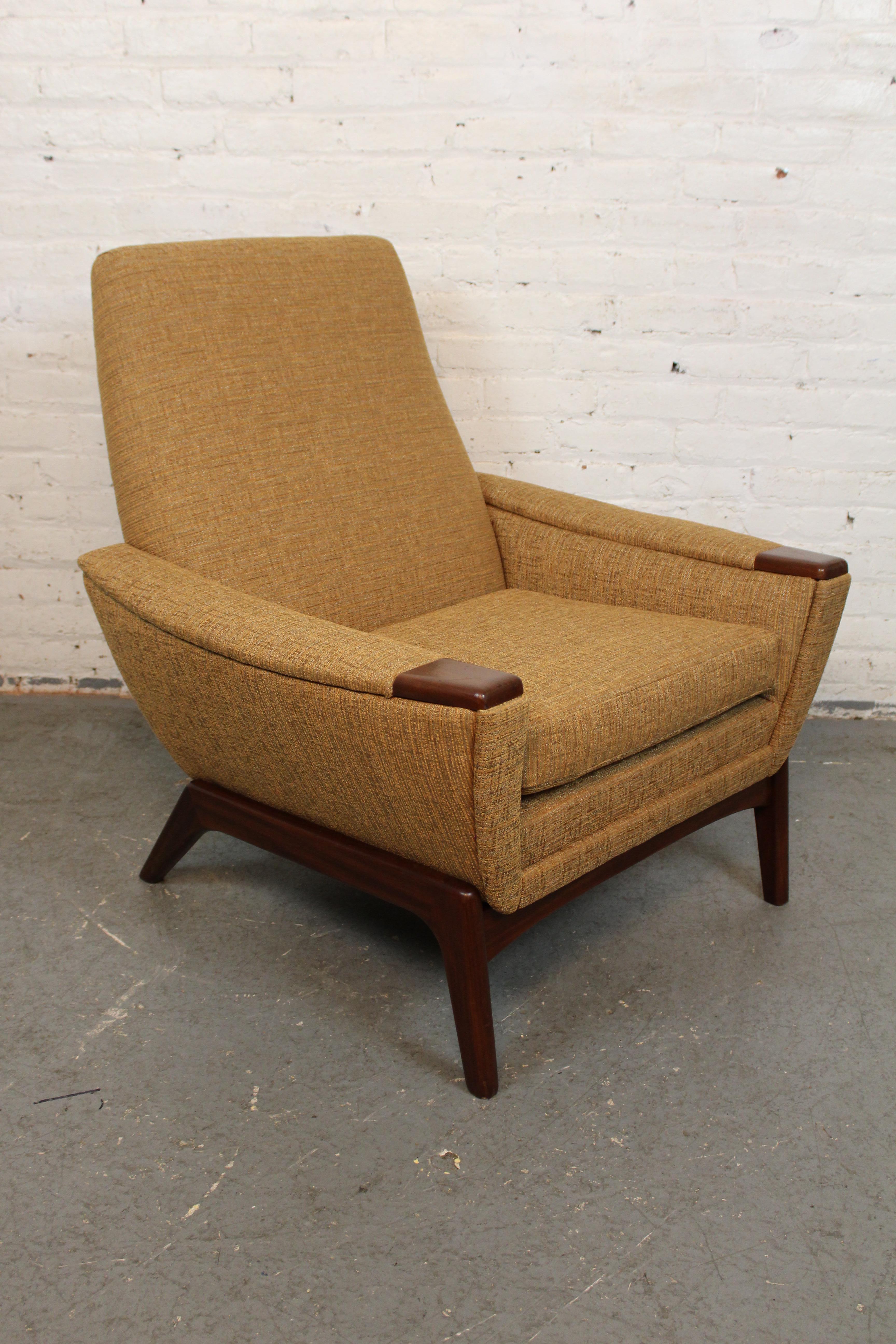 Mid-Century Gold Tweed 