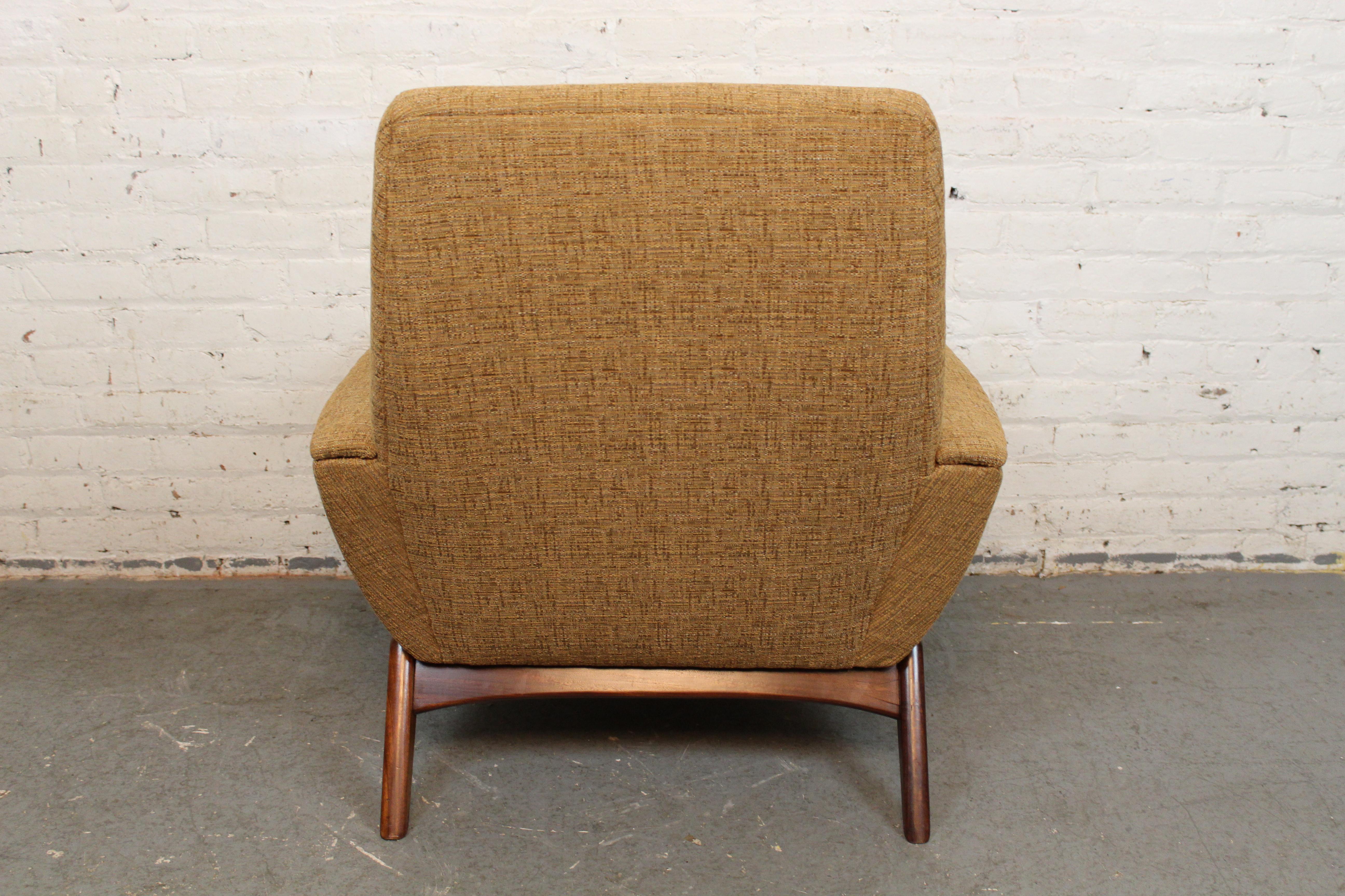 Mid-Century Gold Tweed 