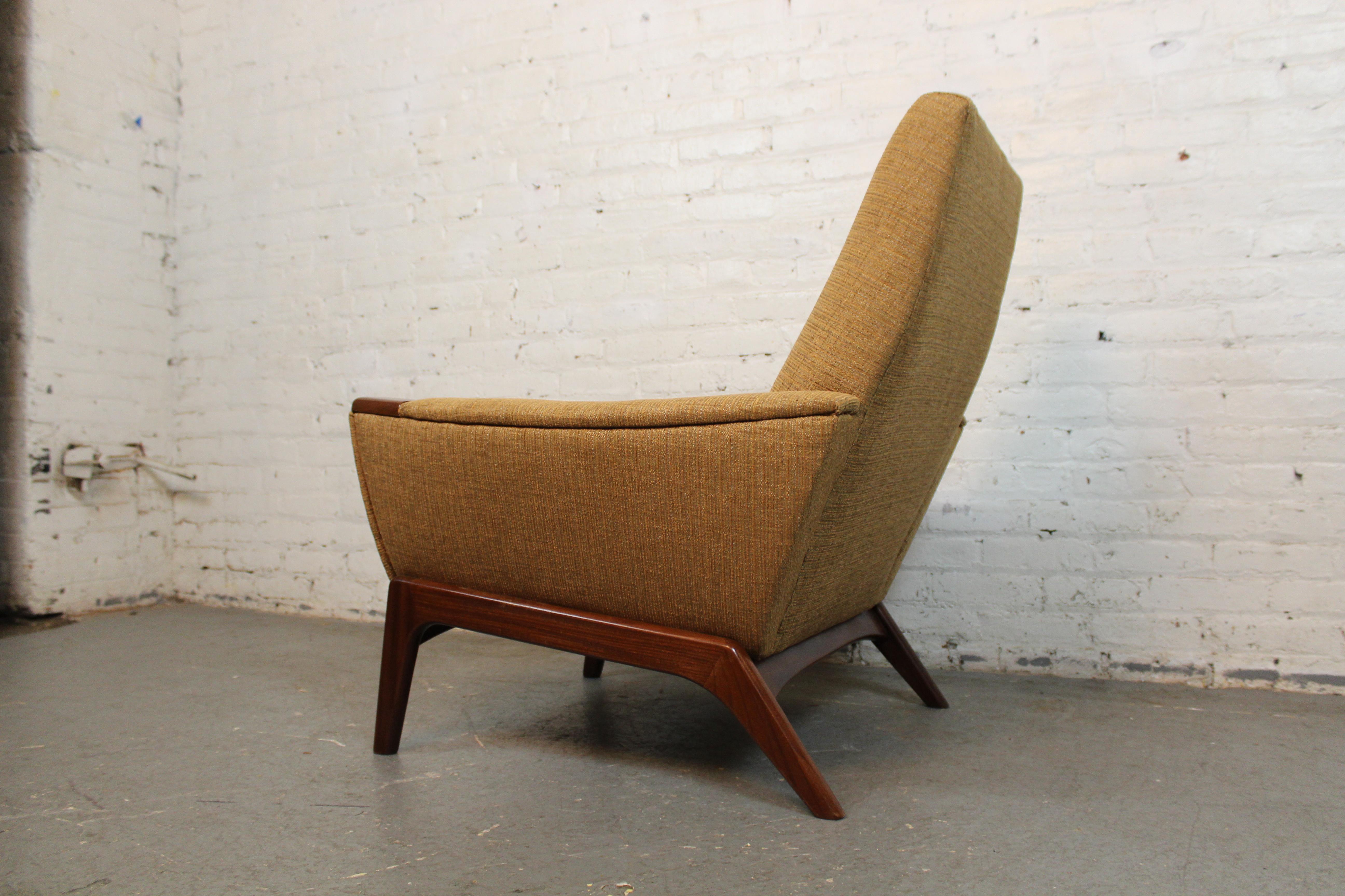 Mid-Century Gold Tweed 