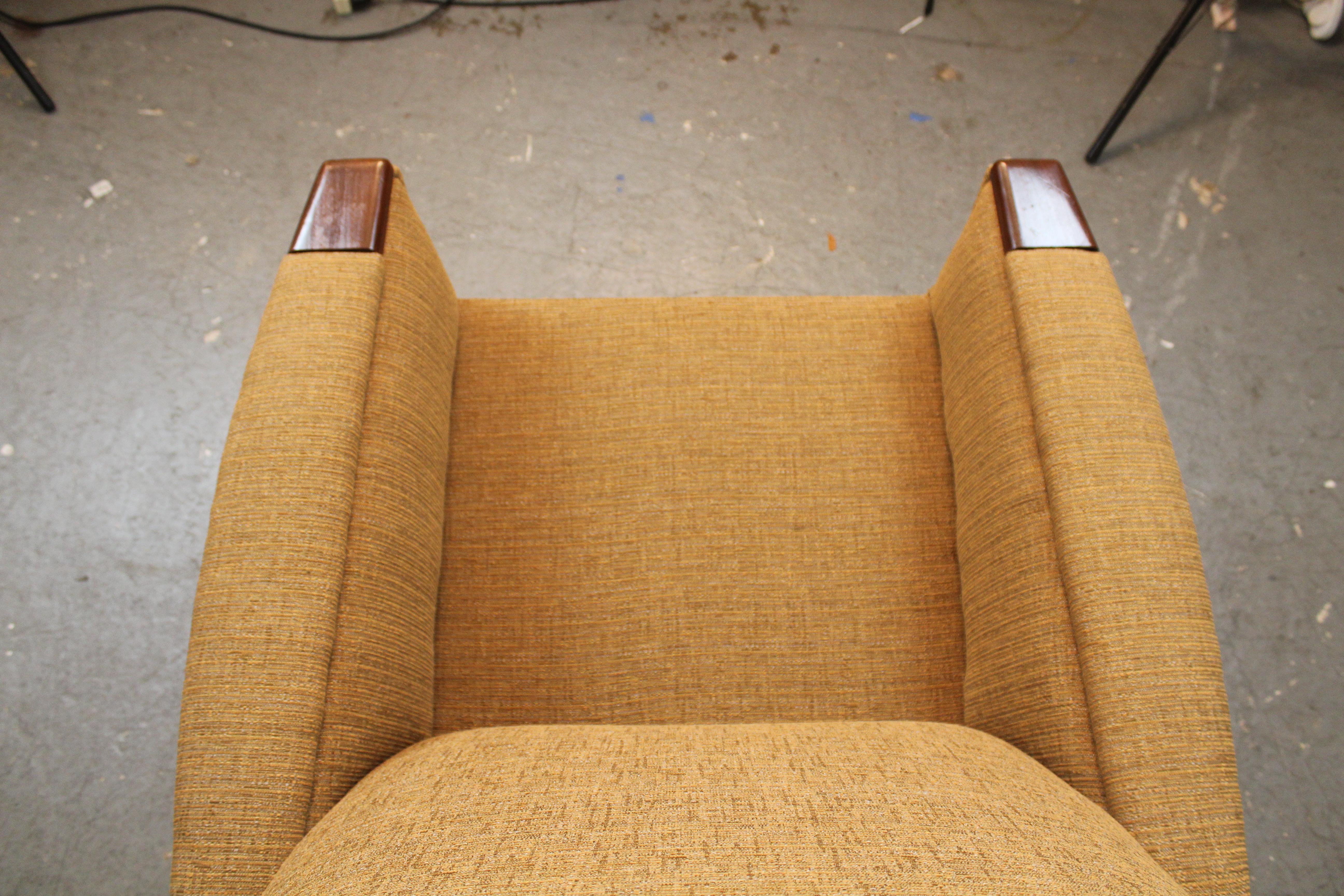 Mid-Century Gold Tweed 