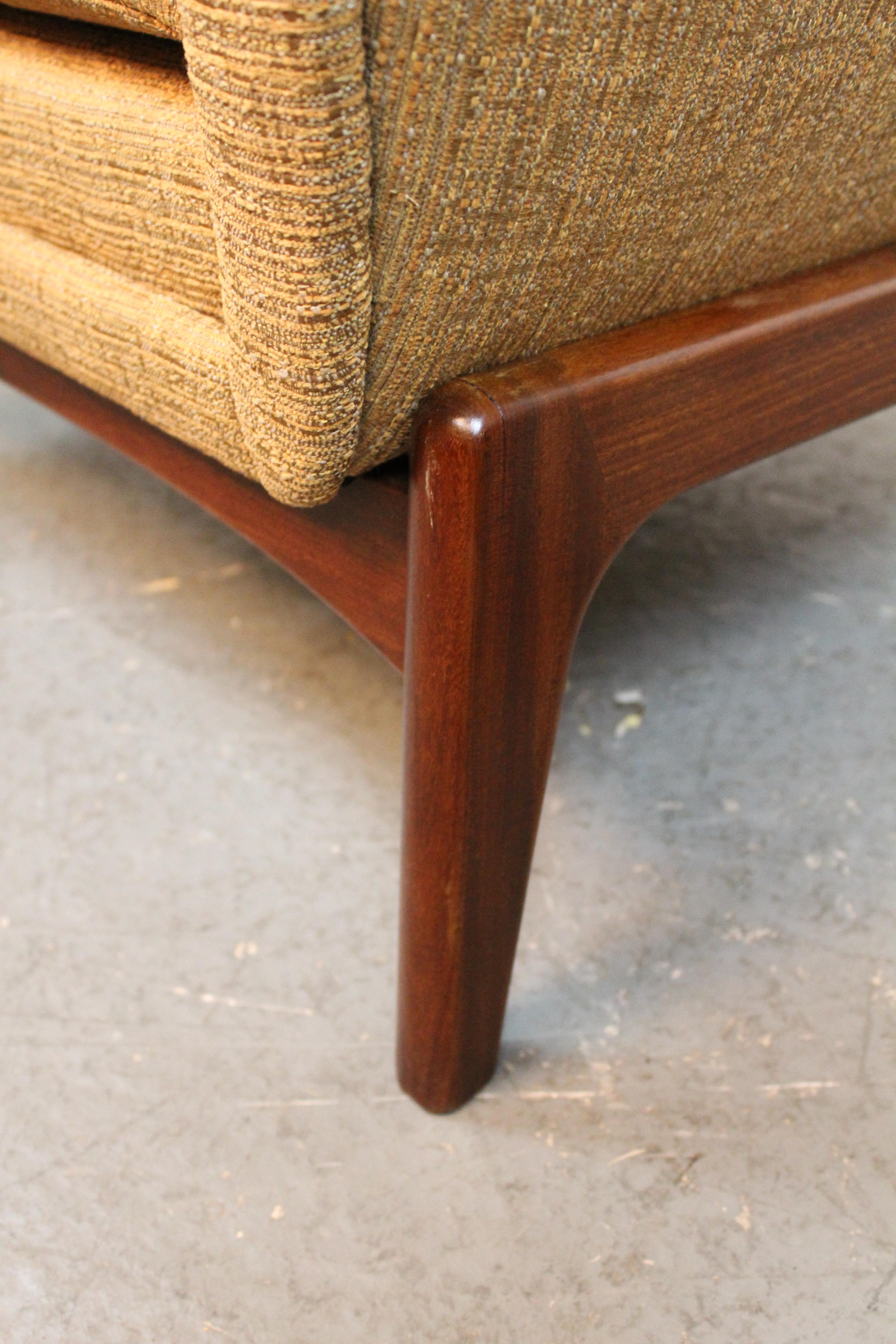 Mid-Century Gold Tweed 