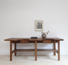 Mid Century Goldsmith Work Table