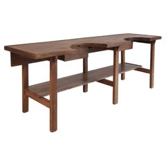 Mid Century Goldsmith Work Table