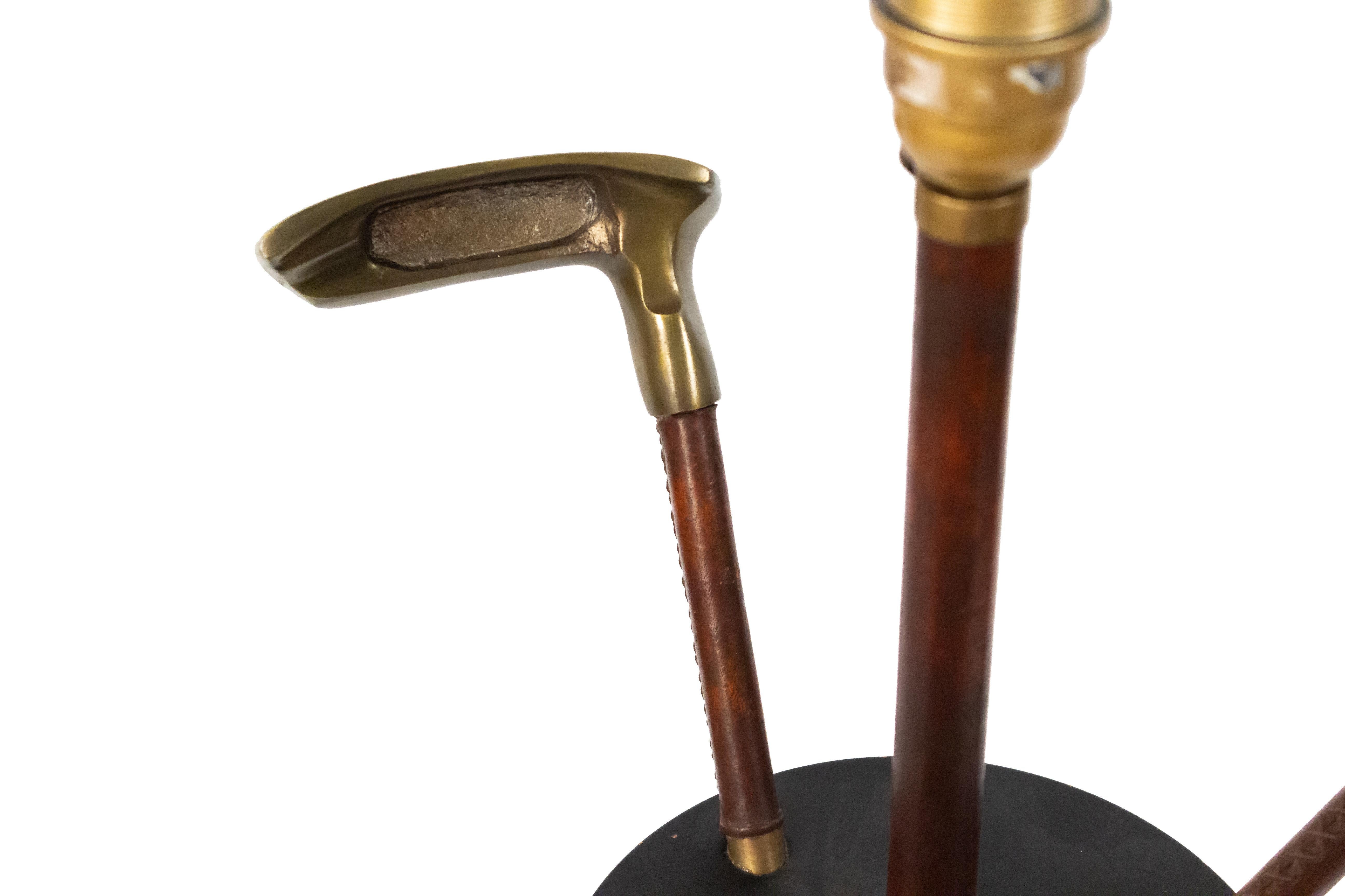 vintage golf lamp