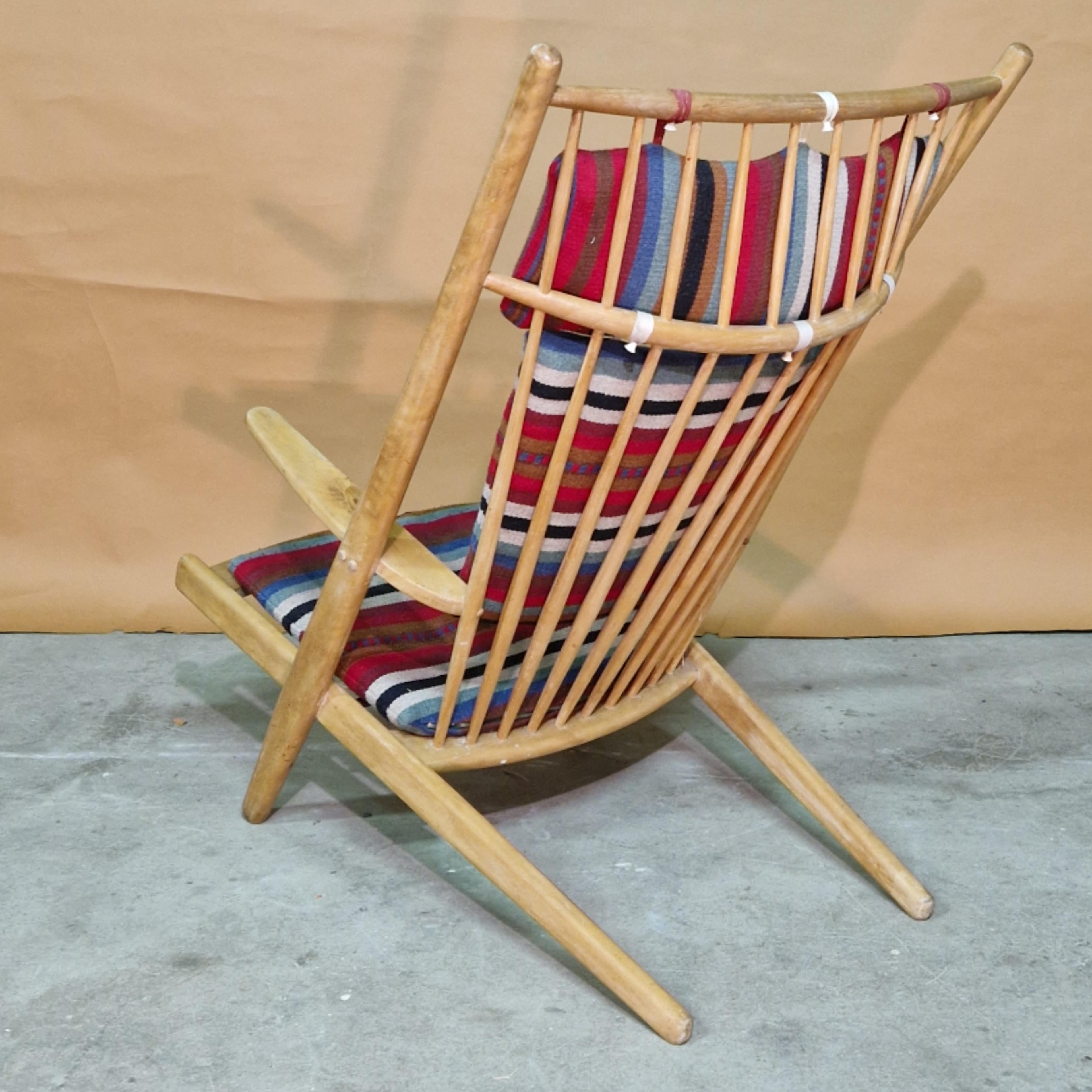 Mid century Goliat chair by Paul Volther for Gemla, Sweden 1950s In Fair Condition In ECHT, NL