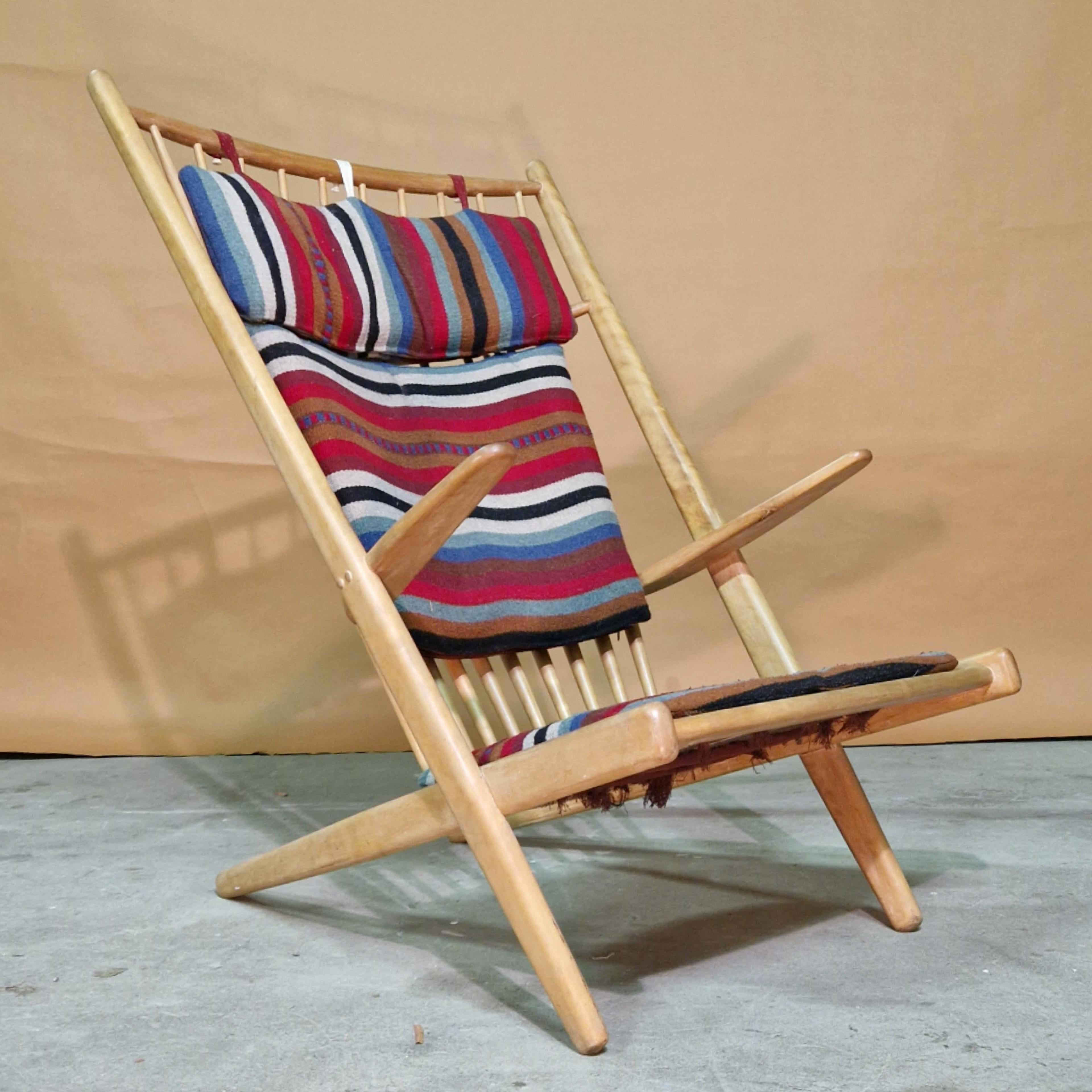 20th Century Mid century Goliat chair by Paul Volther for Gemla, Sweden 1950s