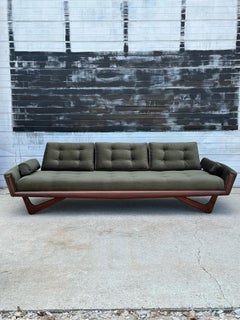 Sofá de mediados de siglo "Góndola" de Adrian Pearsall para Craft Associates