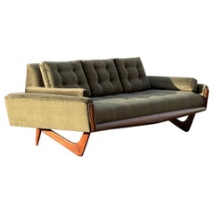 Divano "Gondola" di metà secolo di Adrian Pearsall