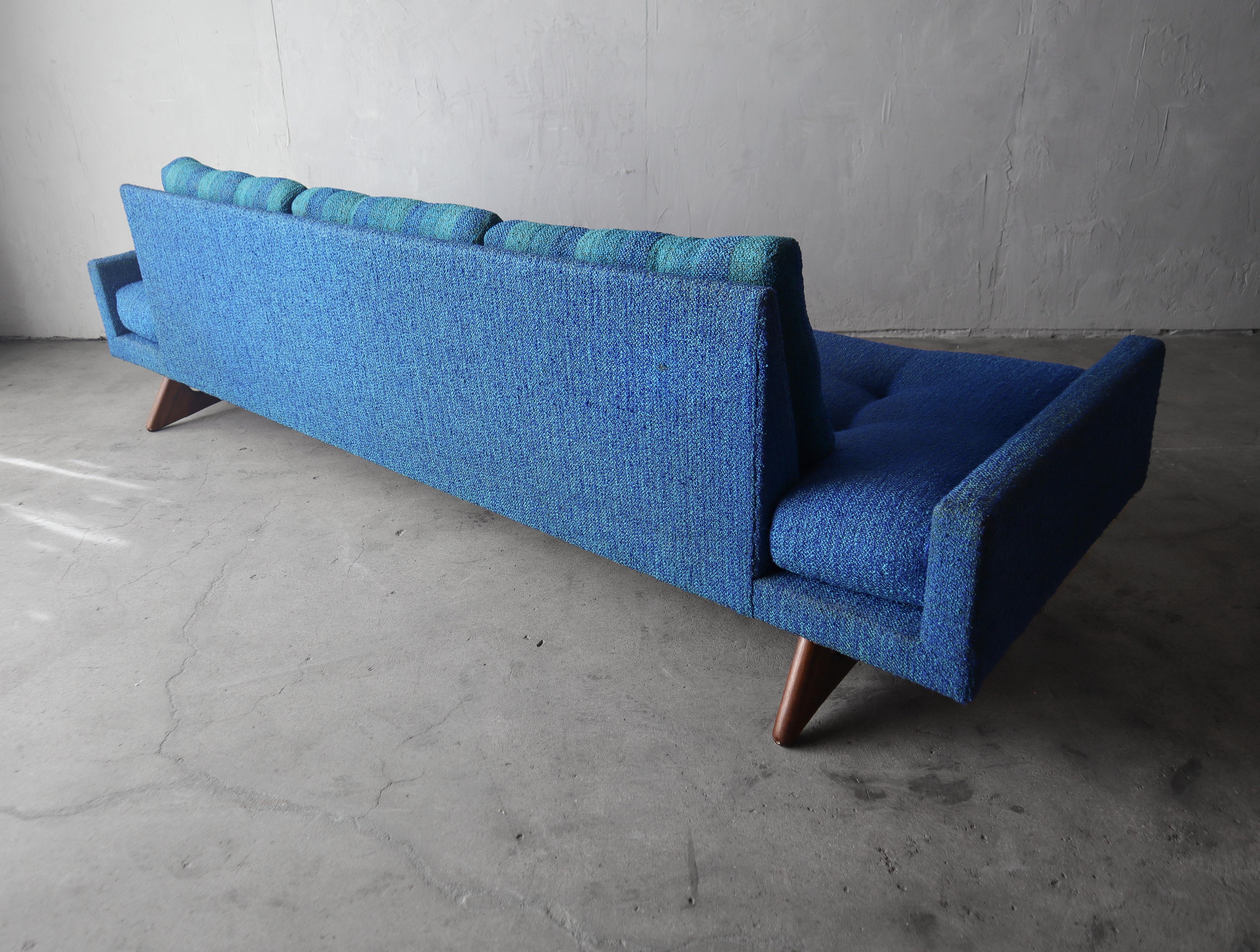 Mid Century Gondola Sofa by Adrian Pearsall Model 2408 4