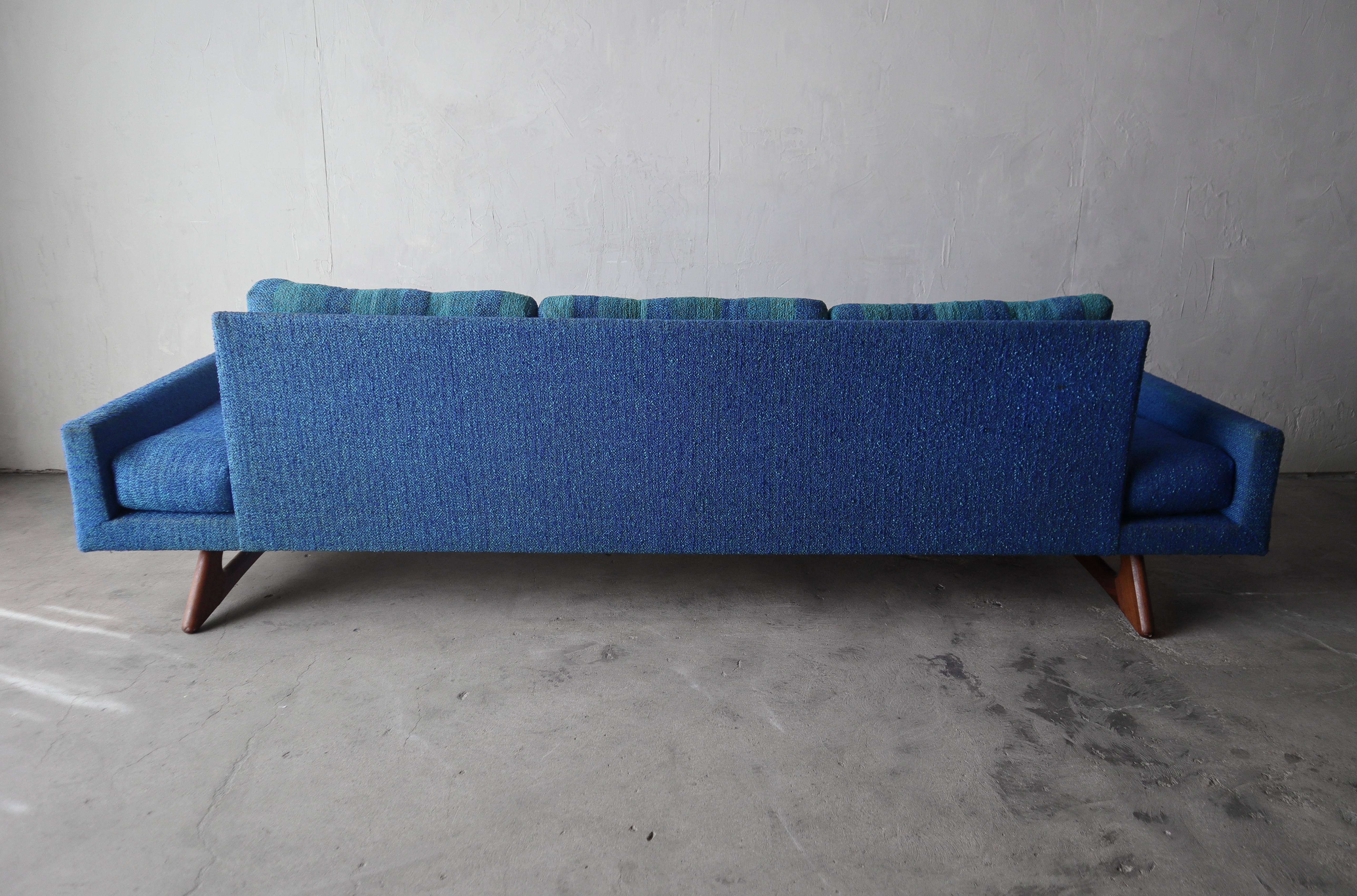 Mid Century Gondola Sofa by Adrian Pearsall Model 2408 5