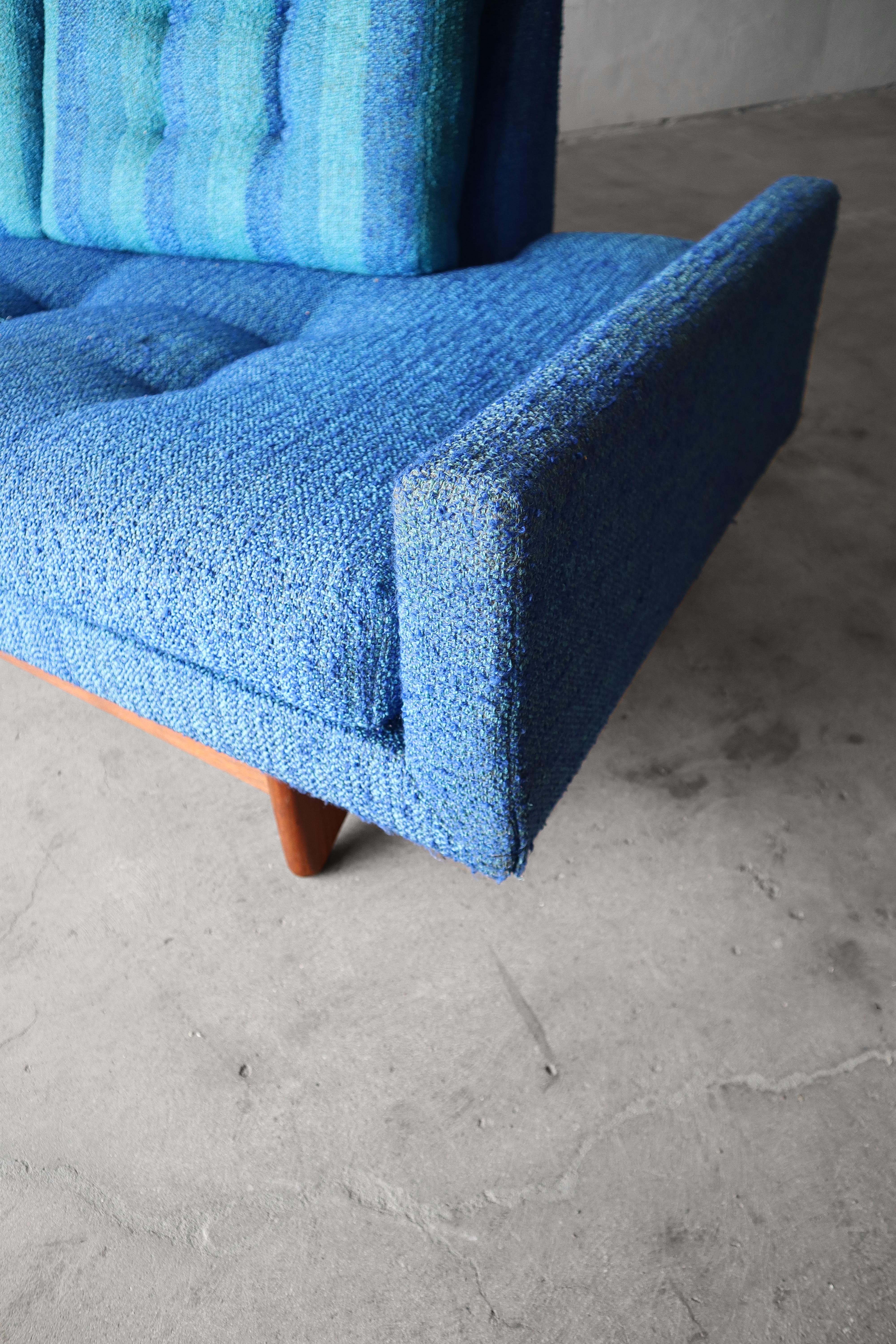 Mid Century Gondola Sofa by Adrian Pearsall Model 2408 6