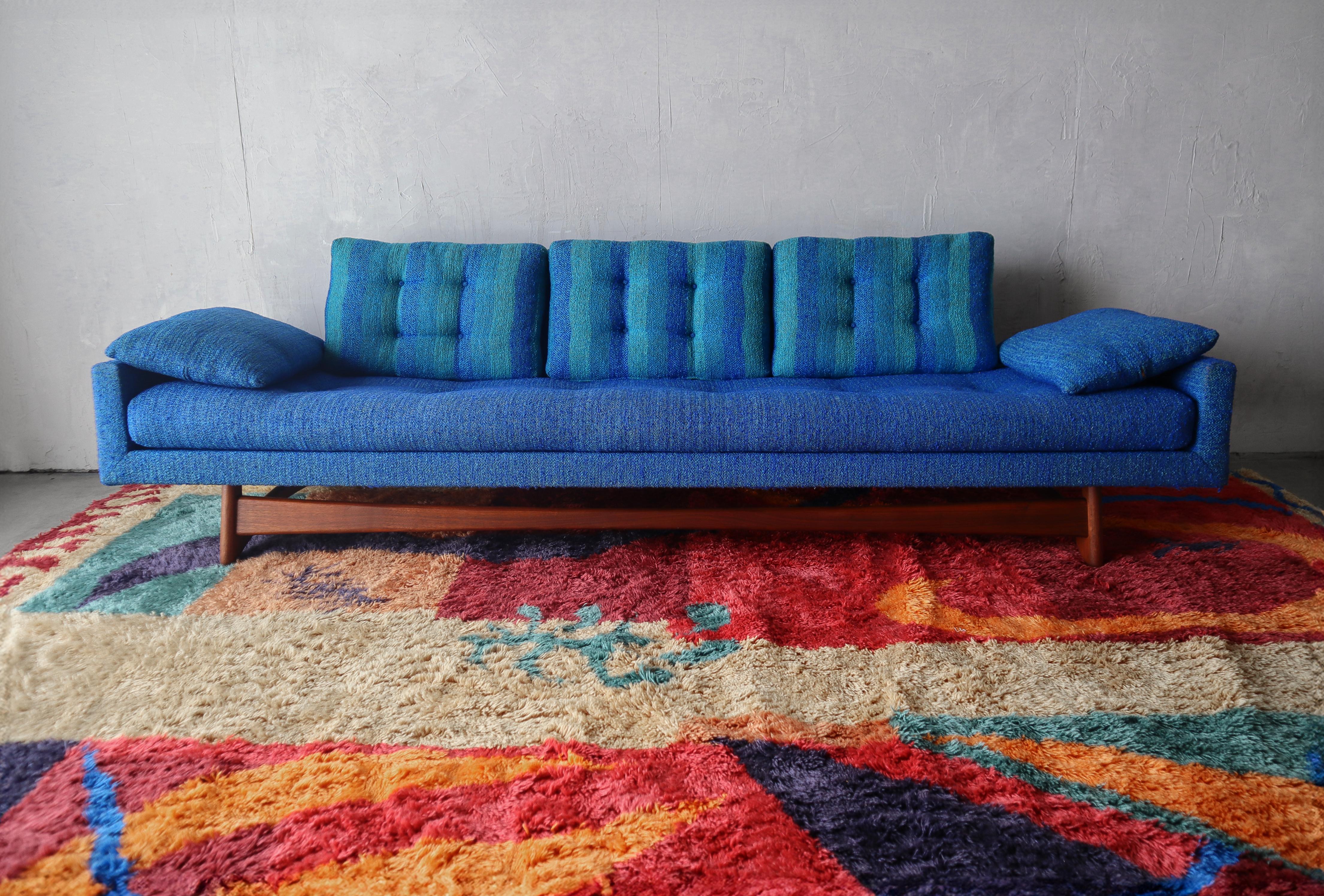 20th Century Mid Century Gondola Sofa by Adrian Pearsall Model 2408