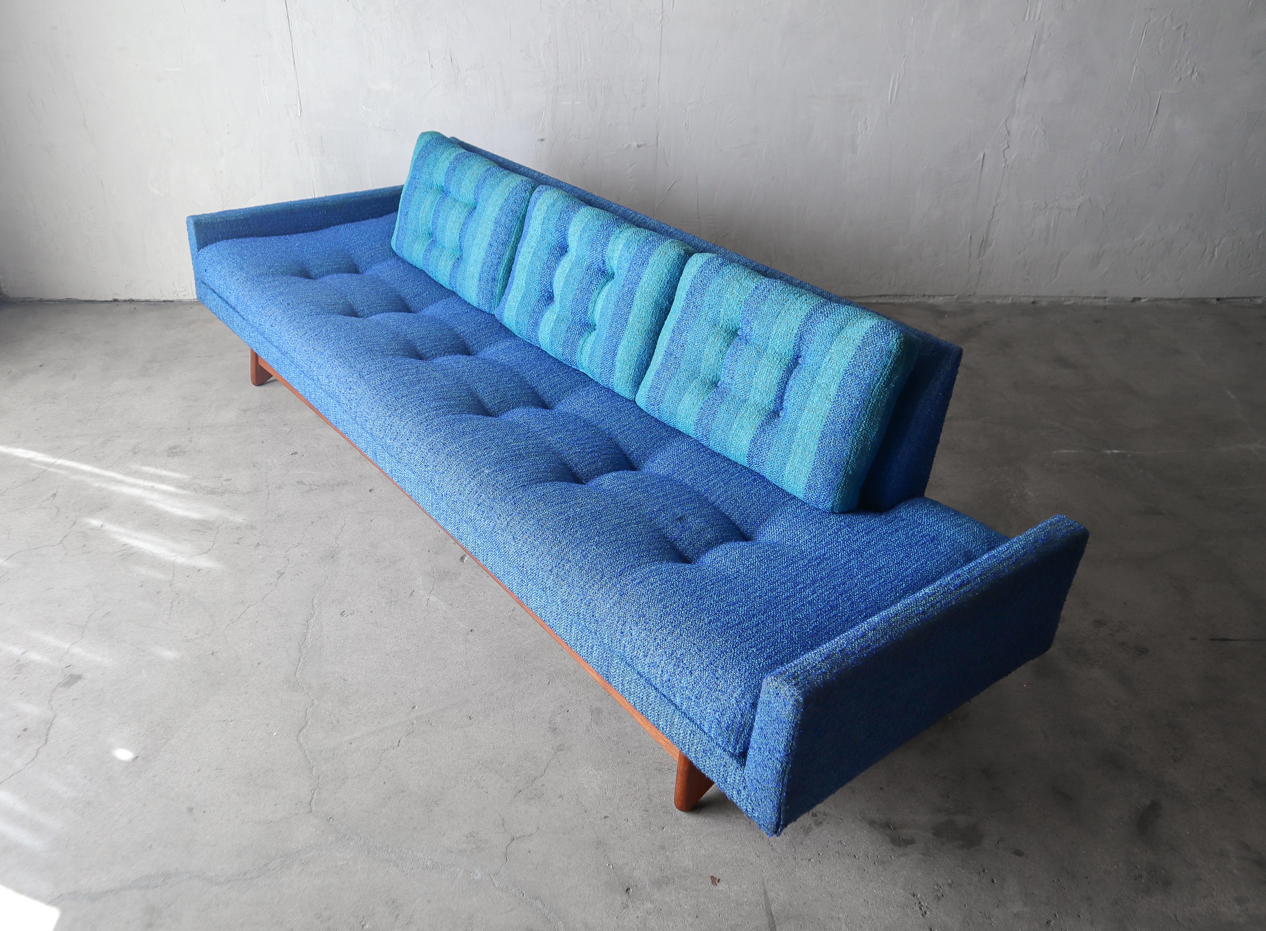 Mid Century Gondola Sofa by Adrian Pearsall Model 2408 1