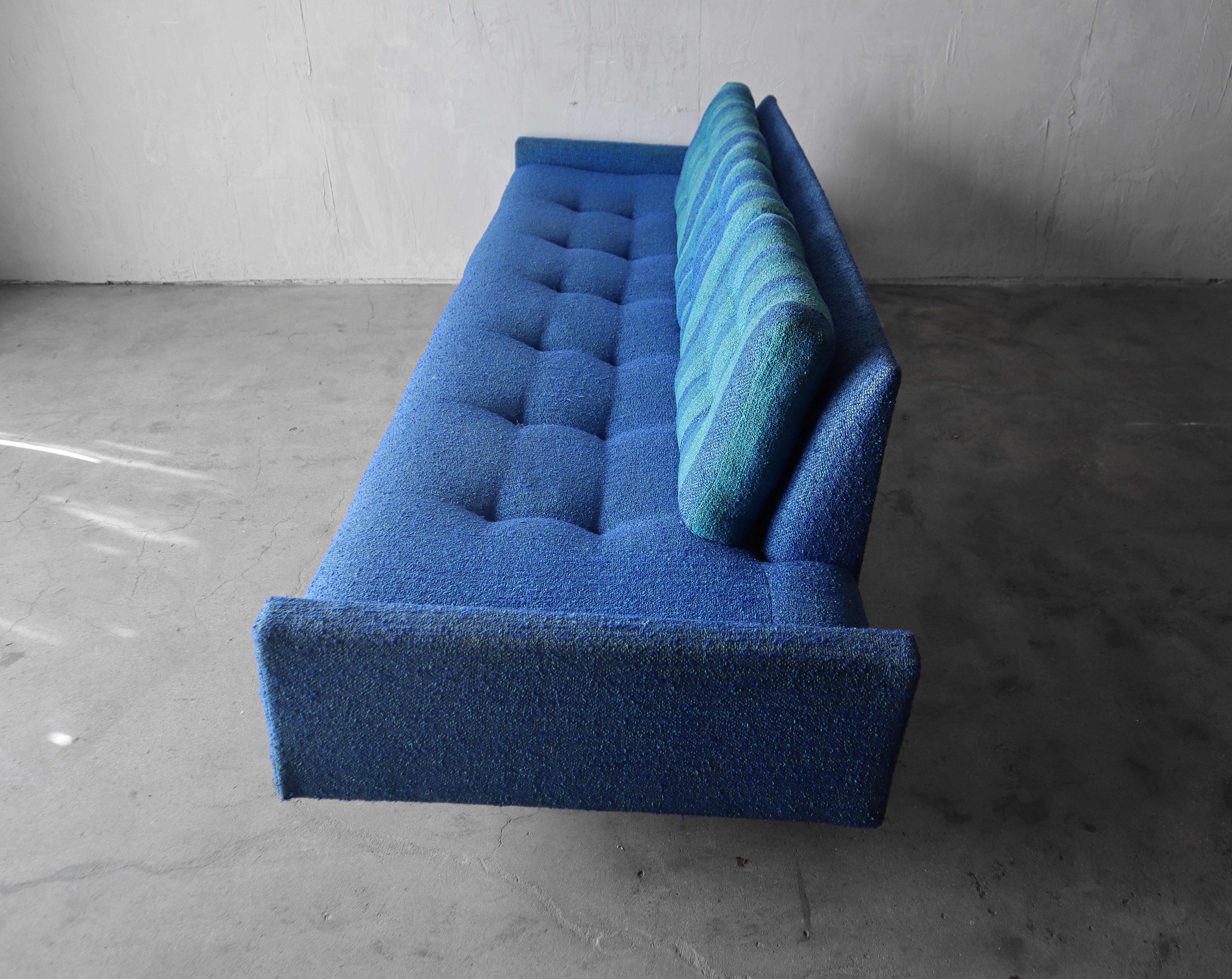 Mid Century Gondola Sofa by Adrian Pearsall Model 2408 3