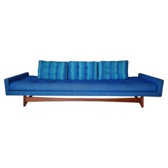 Mid Century Gondola Sofa by Adrian Pearsall Model 2408