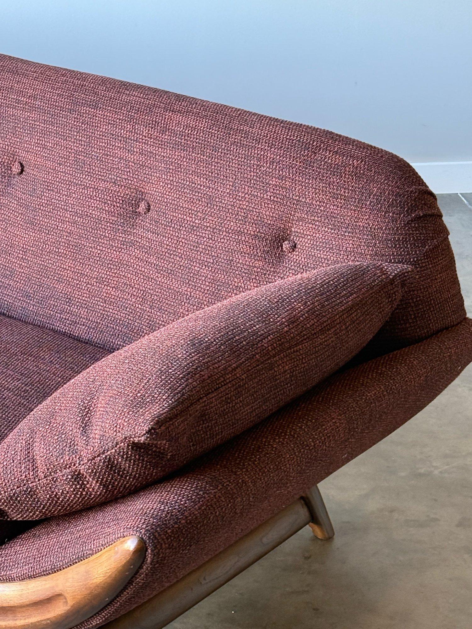 Mid-20th Century Mid-Century Gondola Sofa in the Style of Adrian Pearsall