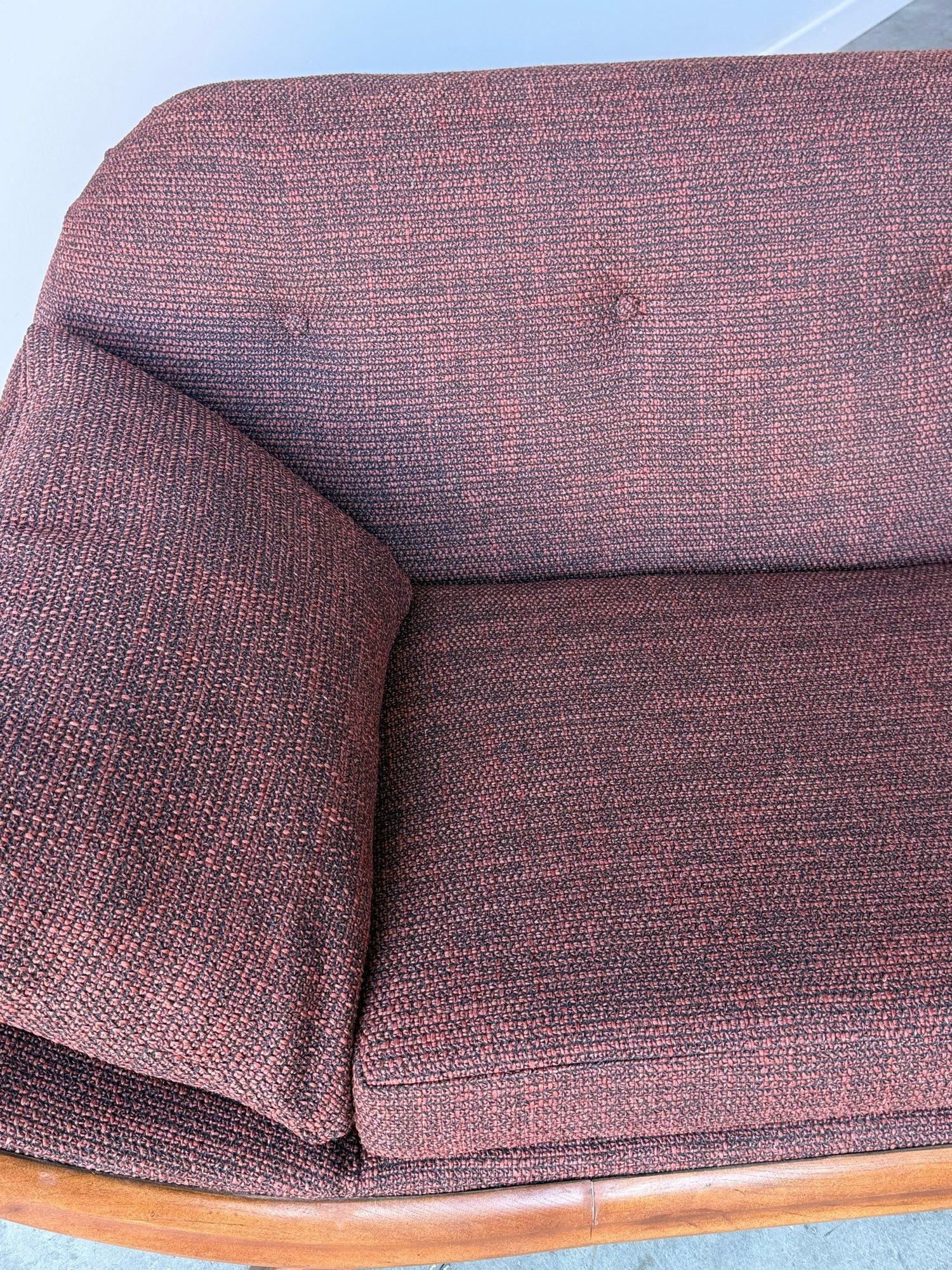 Mid-Century Gondola Sofa in the Style of Adrian Pearsall 1