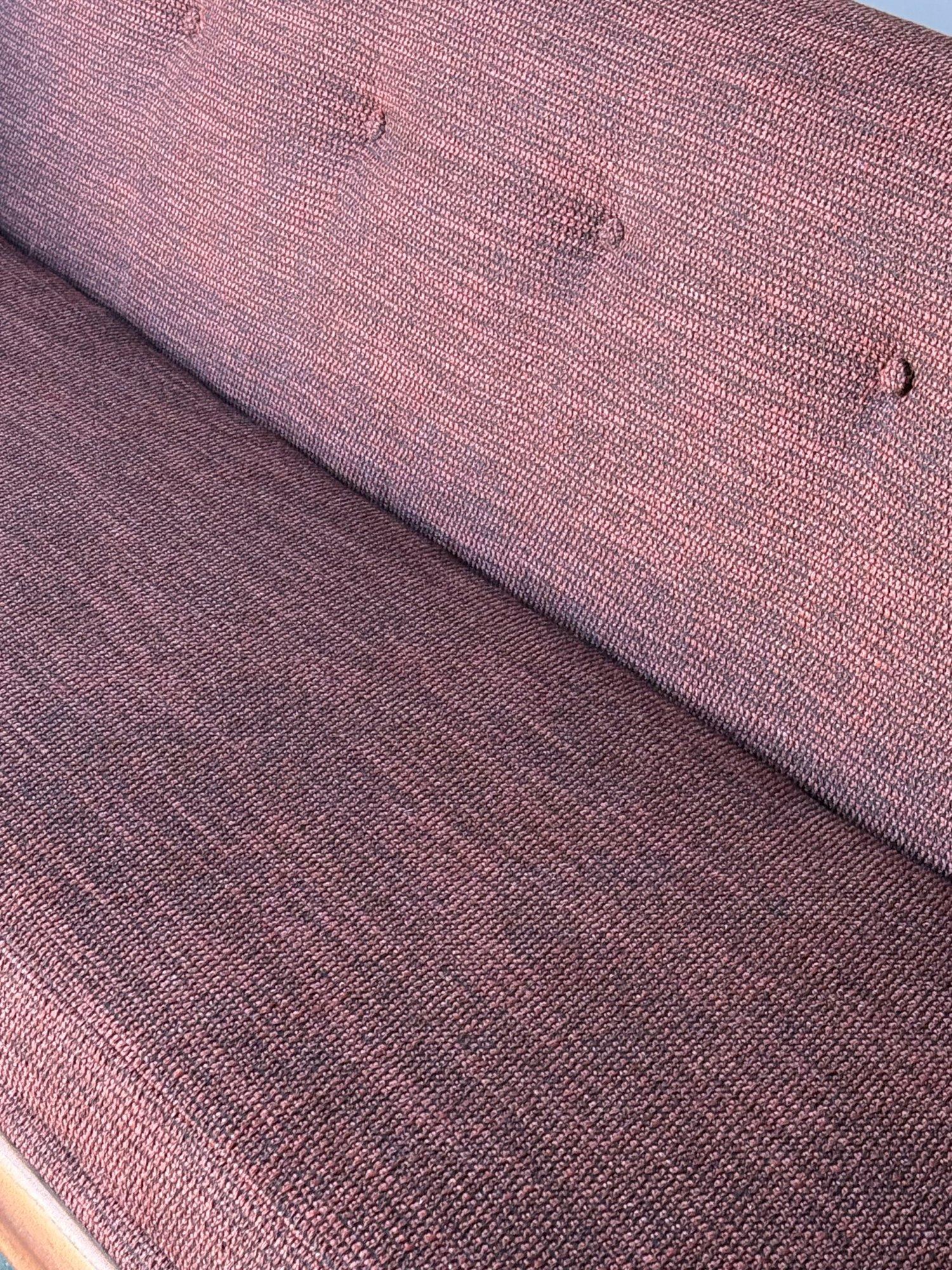 Mid-Century Gondola Sofa in the Style of Adrian Pearsall 2