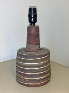 Mid-century Modern Gordon Martz Pottery Lamp