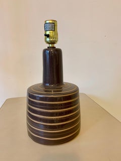 Mid-century Modern Gordon Martz Pottery Lamp
