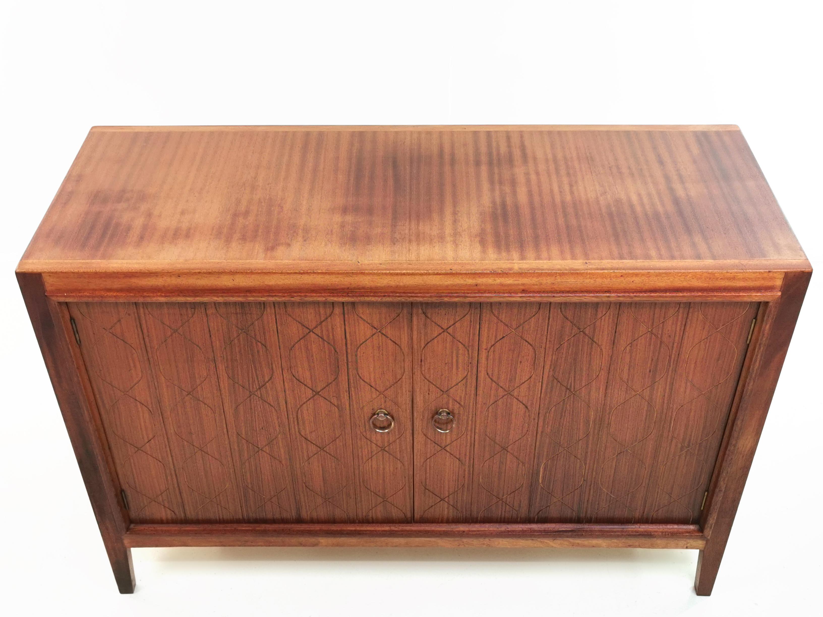 20th Century Midcentury Gordon Russell Double Helix Sideboard, 1950s