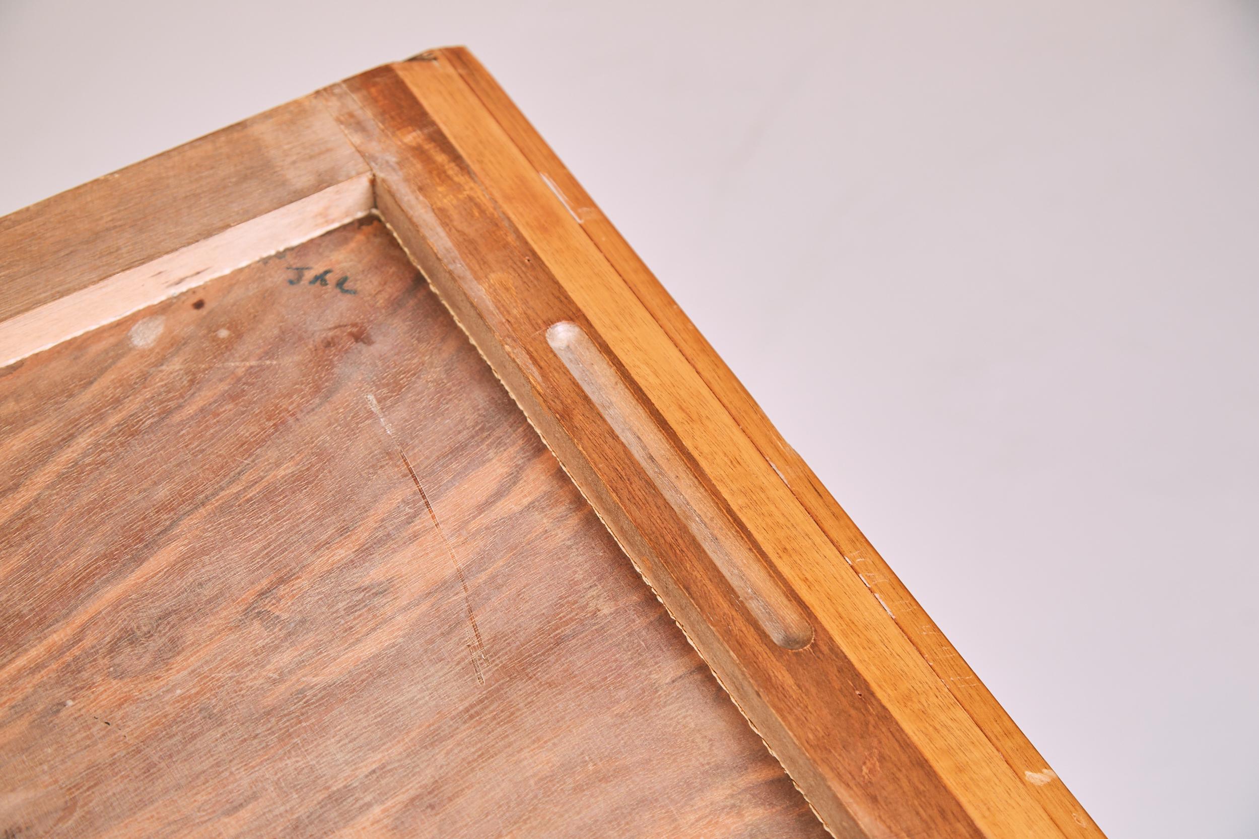 Mid Century Gordon Russell Oak Extending Dining Table im Angebot 8