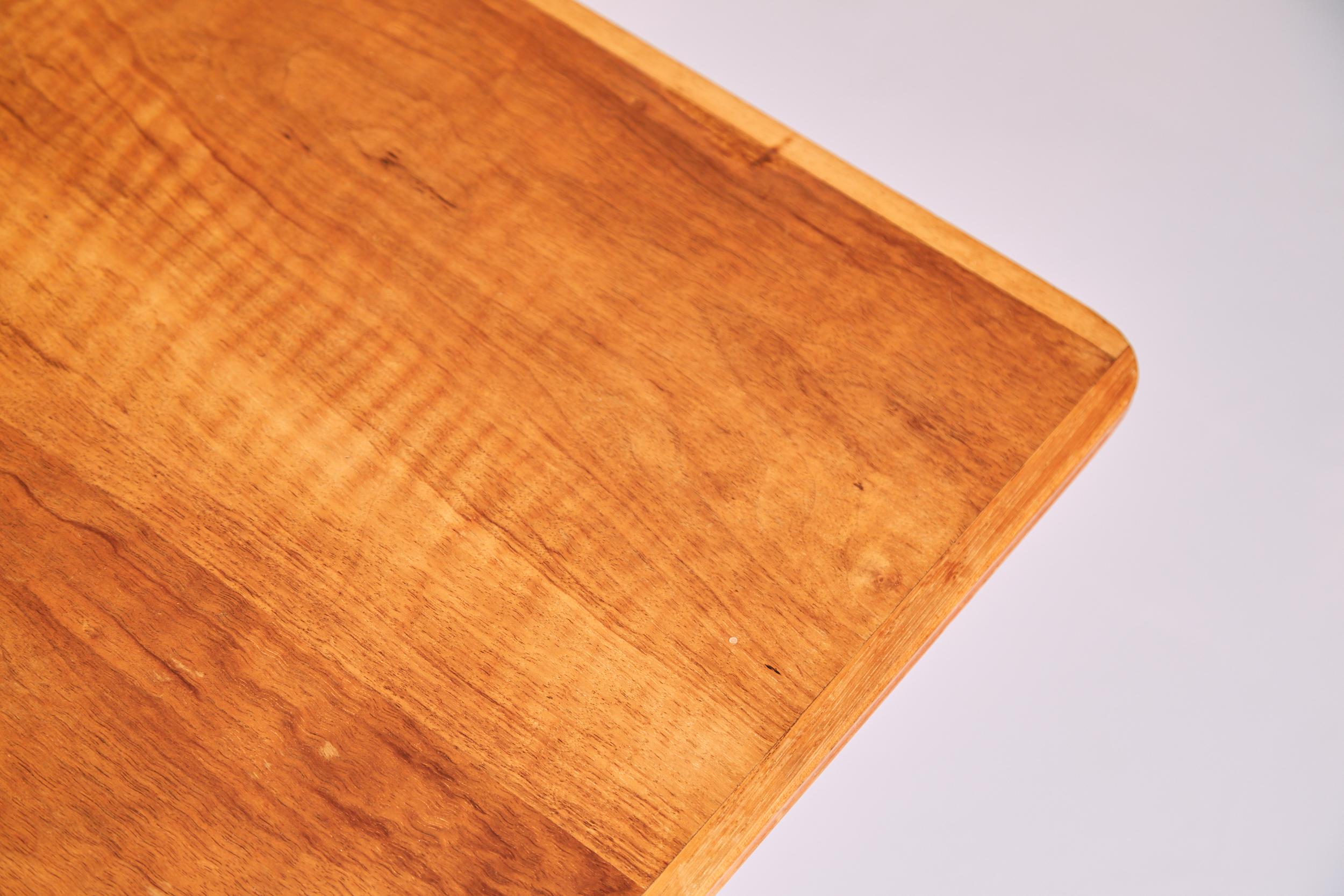 Mid Century Gordon Russell Oak Extending Dining Table im Angebot 1