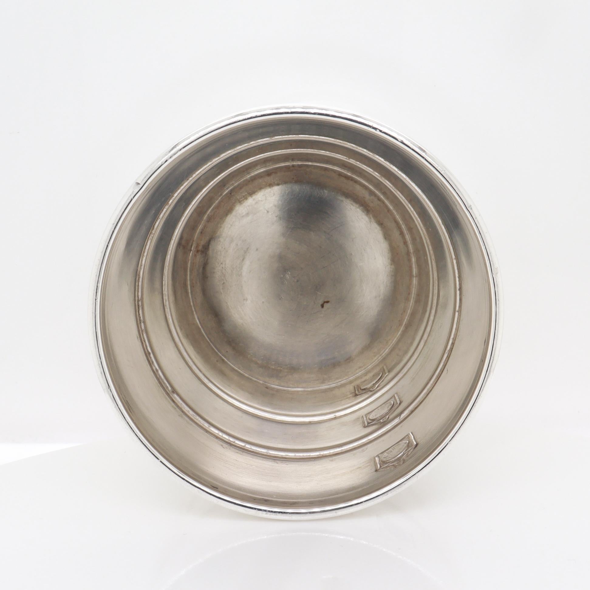 Mid-Century Gorham Sterling Silver Cocktail 