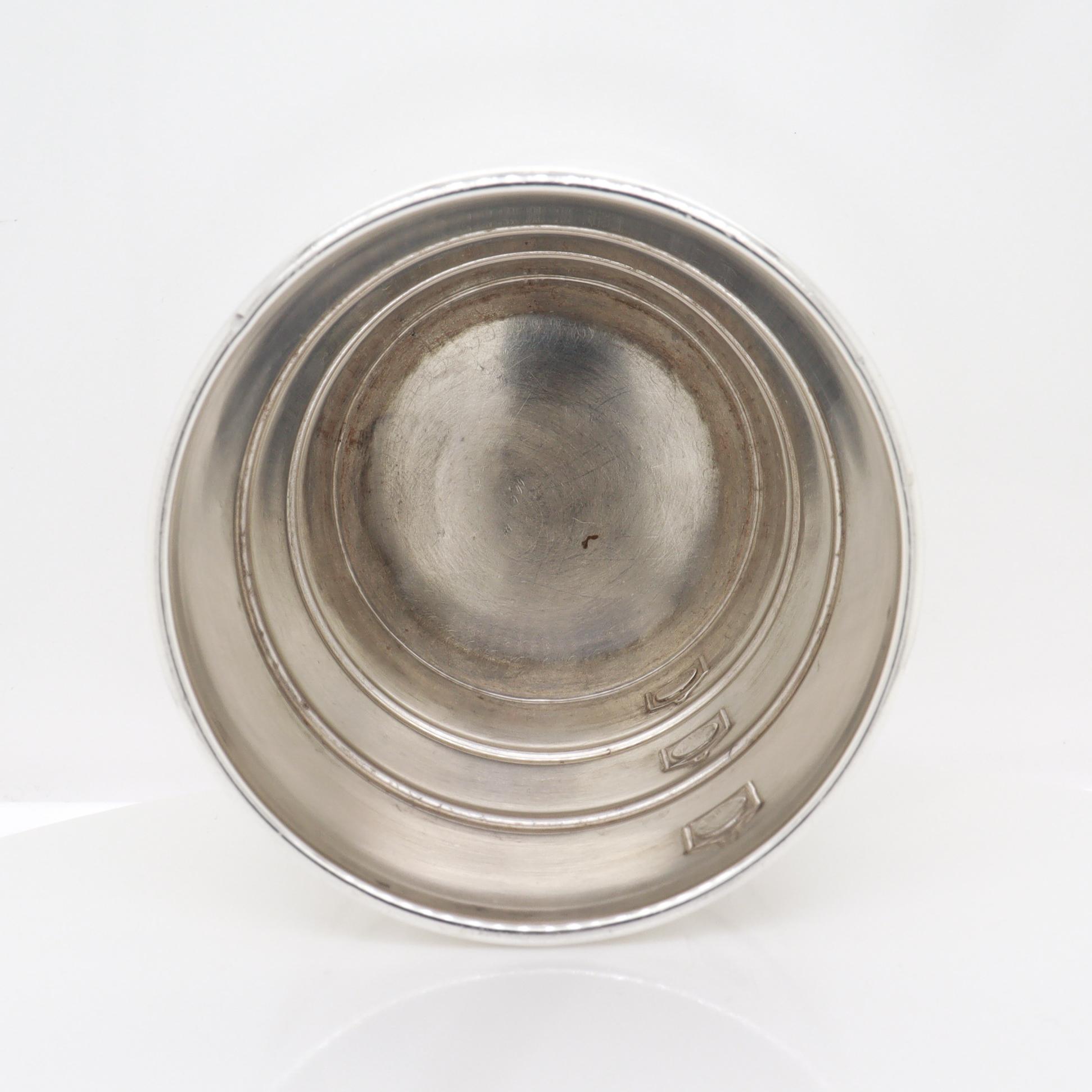 Mid-Century Gorham Sterling Silver Cocktail 