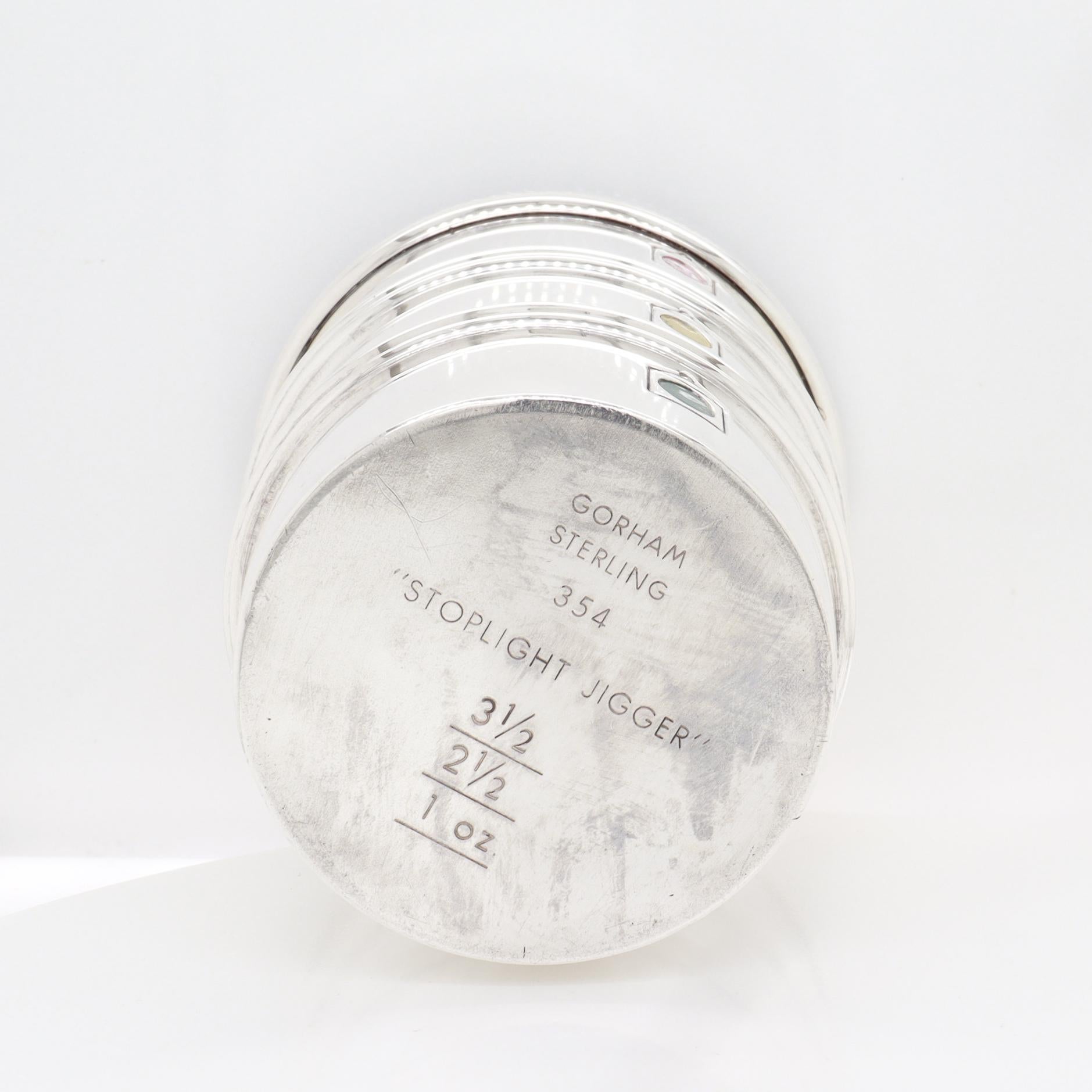 Mid-Century Gorham Sterling Silver Cocktail 