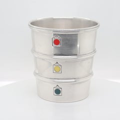 Mid-Century Gorham Sterling Silver Cocktail "Stoplight Jigger" or Measure