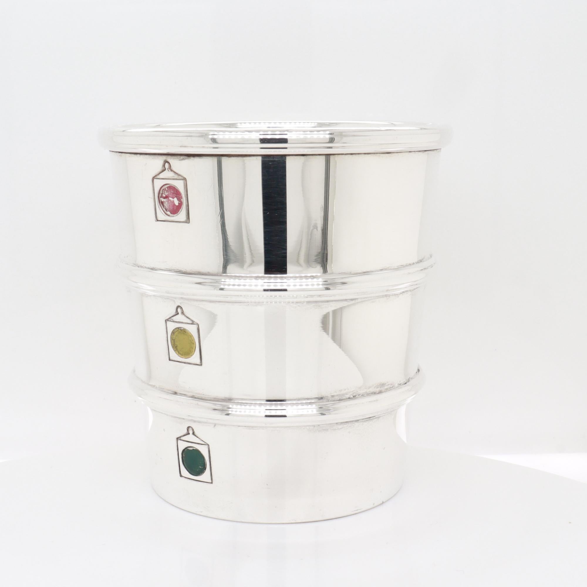 Moderno Mid-Century Gorham Sterling Silver Cocktail 