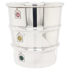 Used Mid-Century Gorham Sterling Silver Cocktail "Stoplight Jigger" or Measure