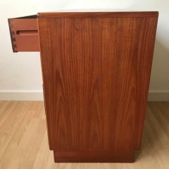 Midcentury G-Plan Fresco Teak Chest of 4 Drawers