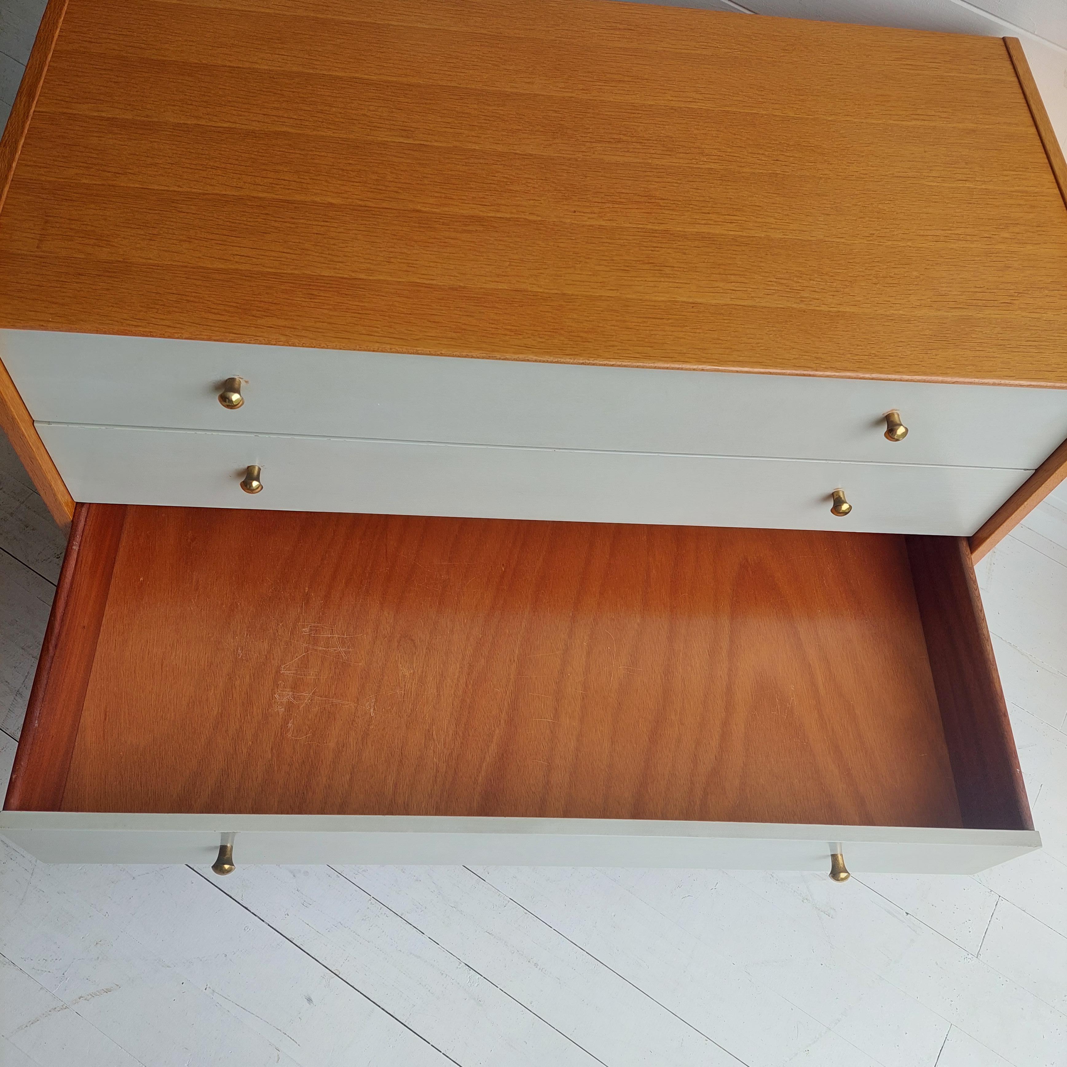 Midcentury Gplan Oak Chest of Drawers E Gomme, 1960s 5
