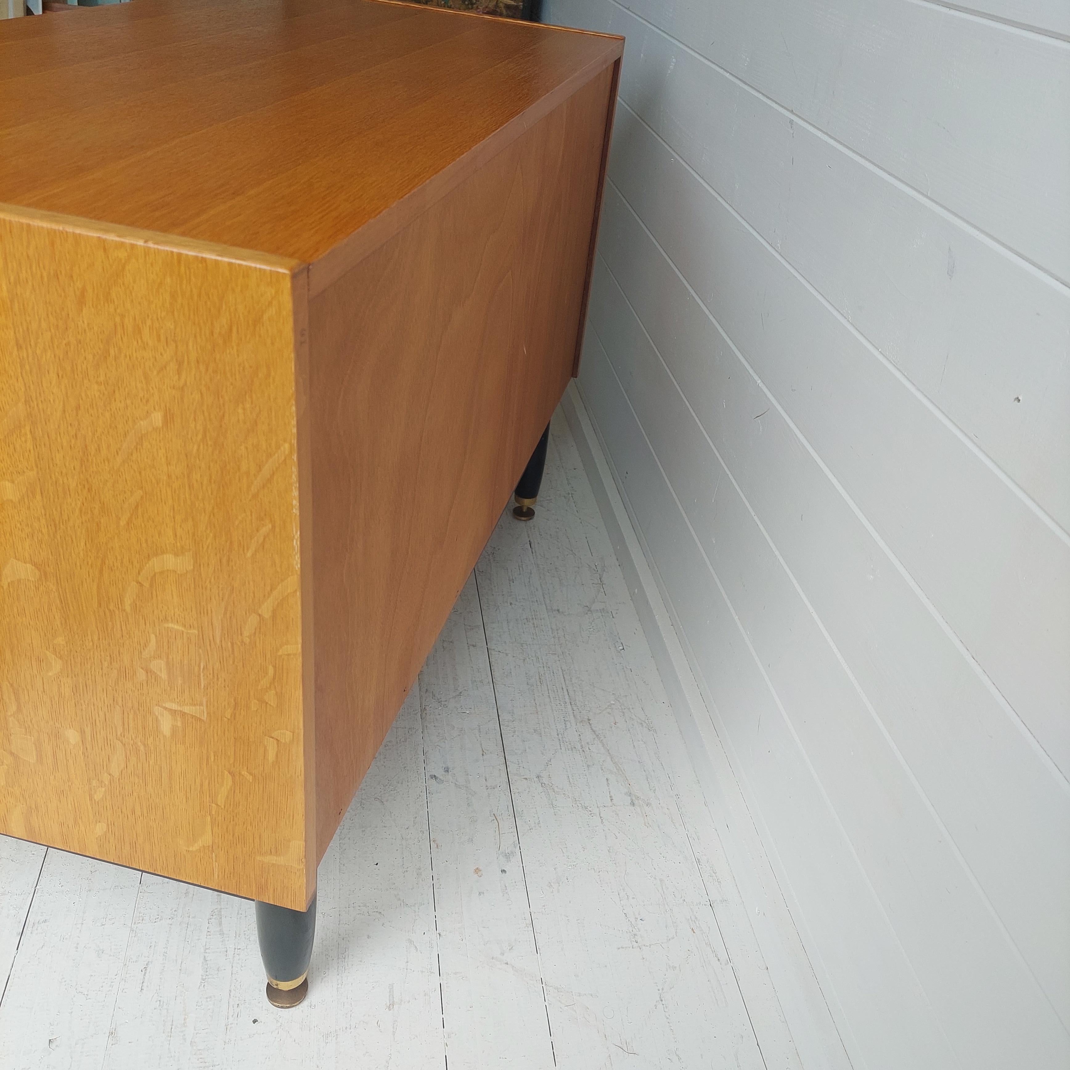 Midcentury Gplan Oak Chest of Drawers E Gomme, 1960s 11