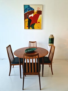 Mid Century GPLAN Table and Chairs Set Teak 1950