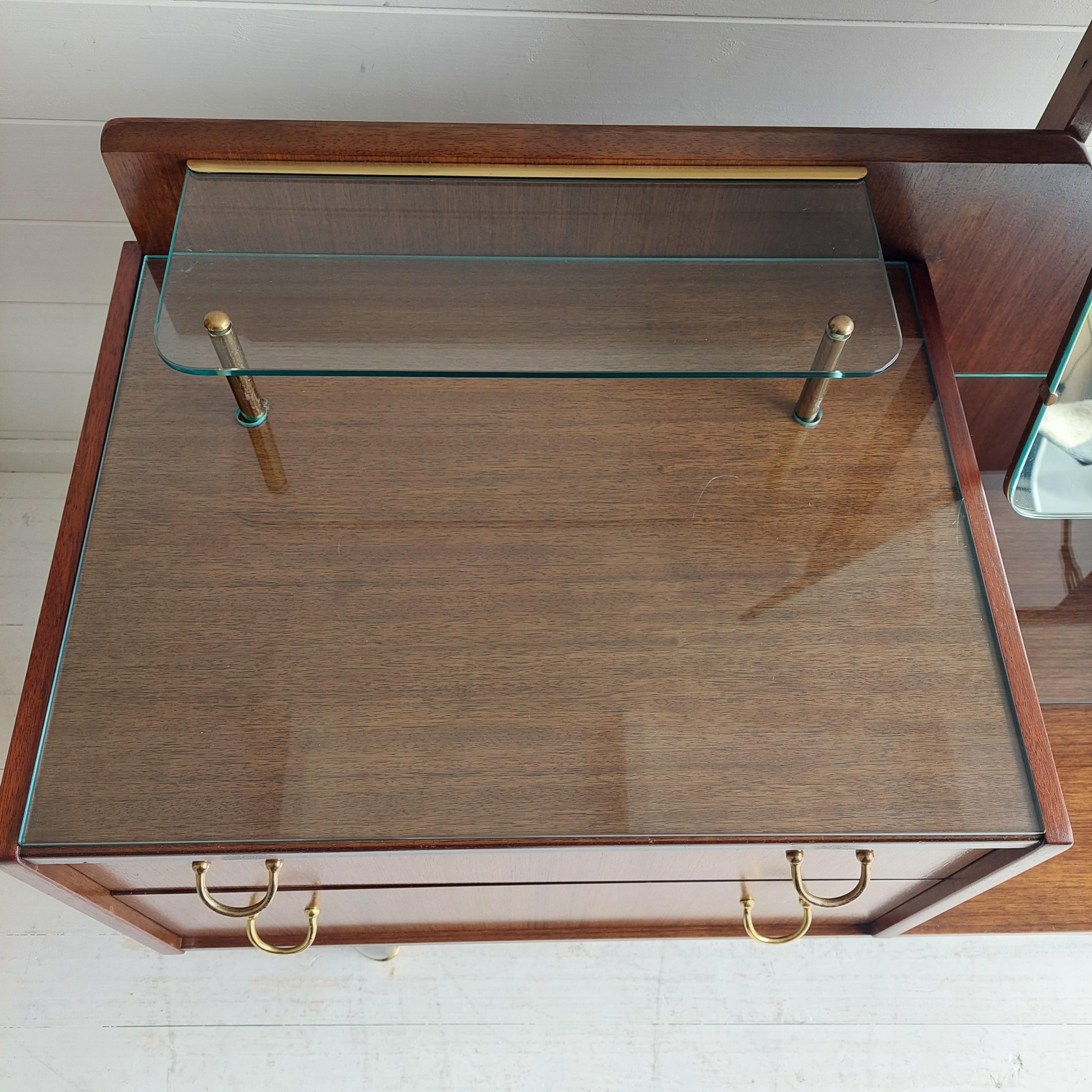 Mid-Century Modern Midcentury Gplan Tola Librenza Dressing Table / Hallway Unit, 1950s-1960s
