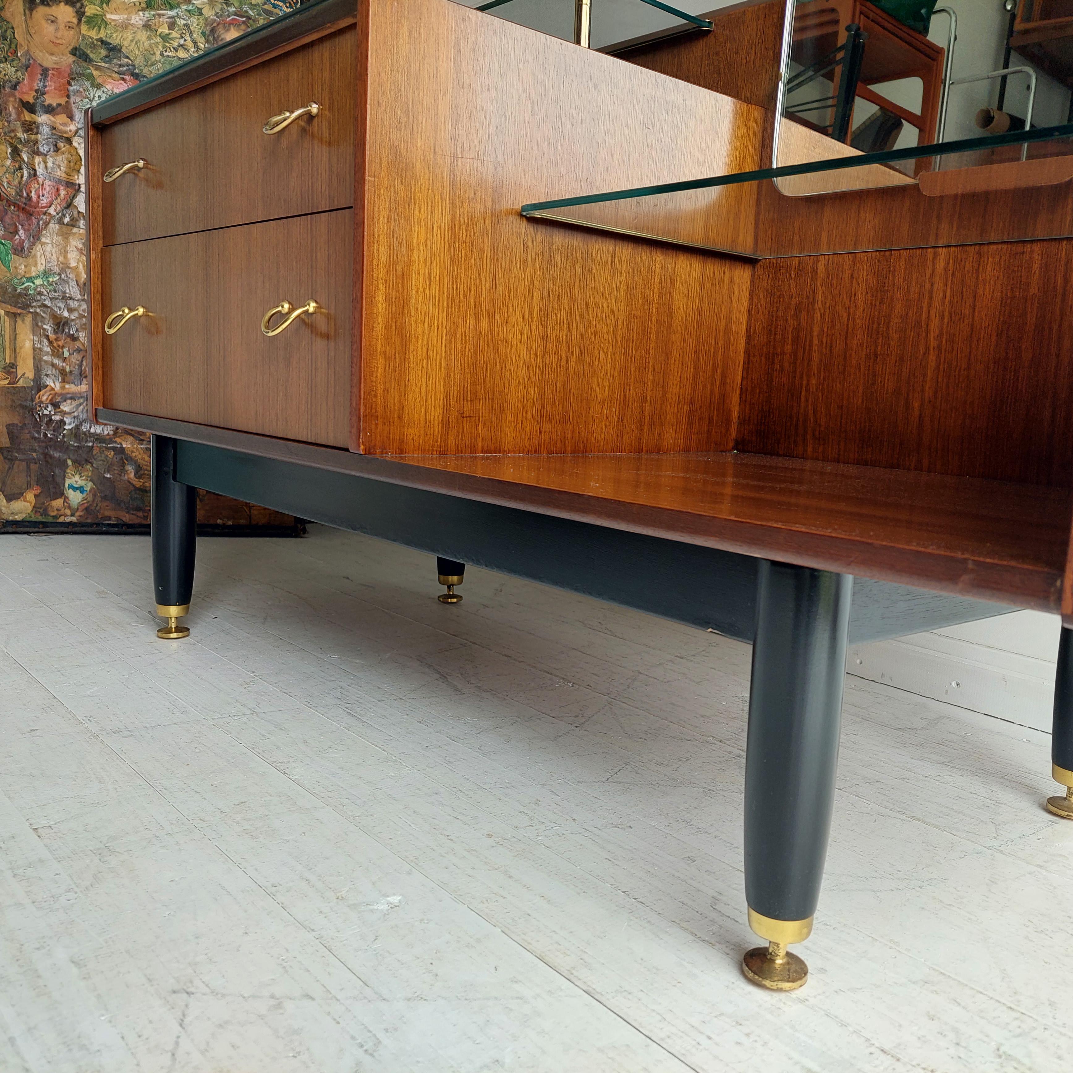 20th Century Midcentury Gplan Tola Librenza Dressing Table / Hallway Unit, 1950s-1960s