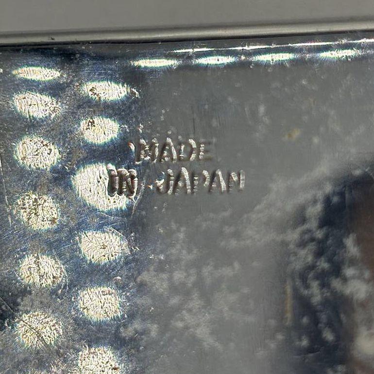 Mid Century Grand Piano Chrome Table Lighter, Made in Japan 2