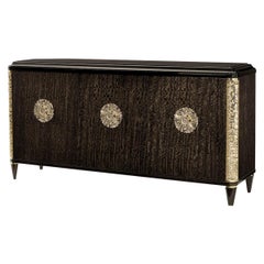 Mid Century Grandiose Credenza