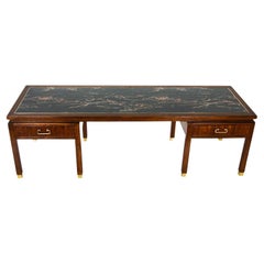 Mid-Century Granite Top Rectangular Coffee Table by E Gomme for G Plan