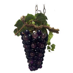 Grape-Pendelleuchte aus der Mitte des Jahrhunderts, ca. 1950er Jahre