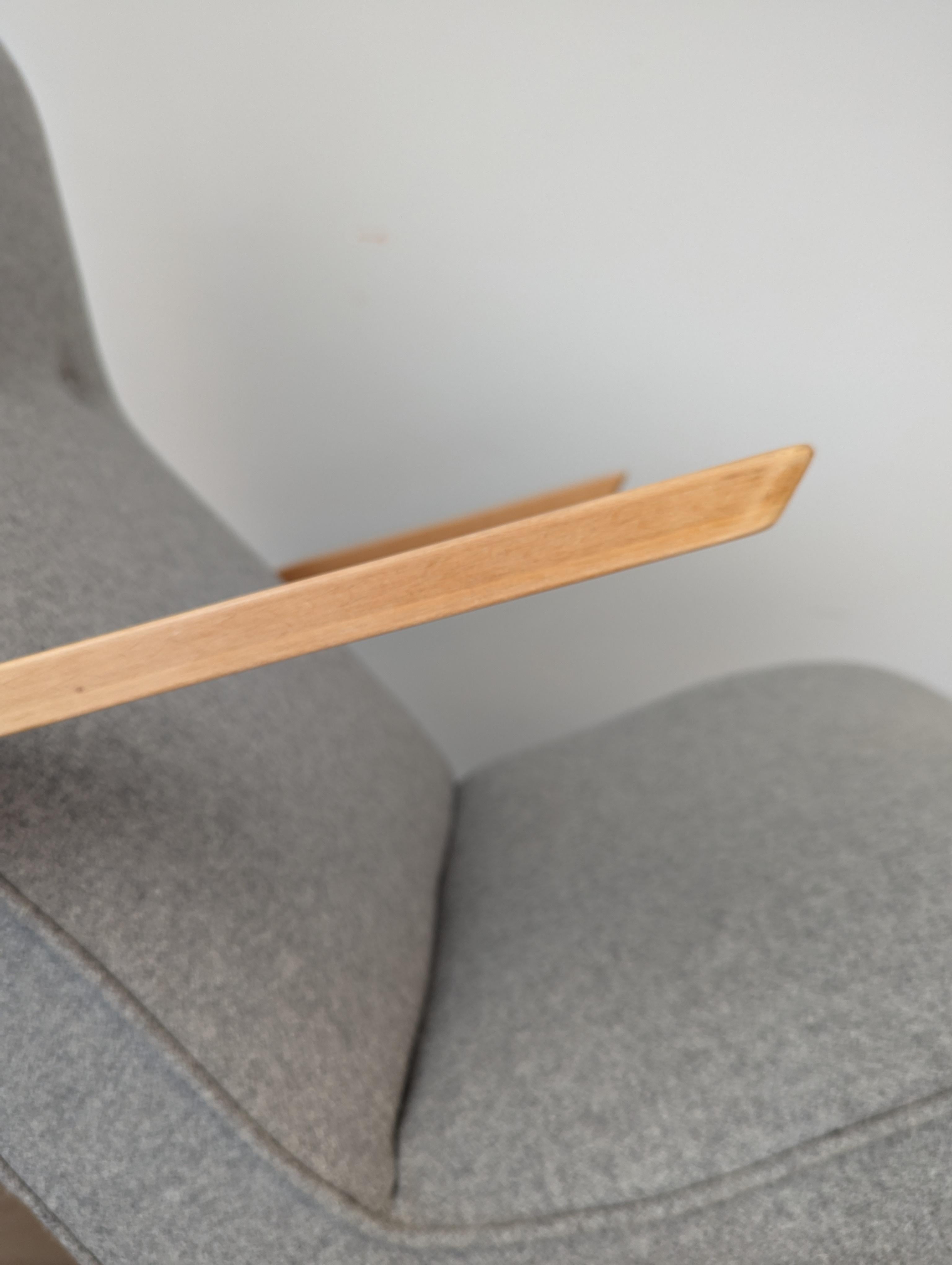 Grasshopper-Stuhl aus der Mitte des Jahrhunderts von Eero Saarinen für Knoll (1950er Jahre) im Angebot 2