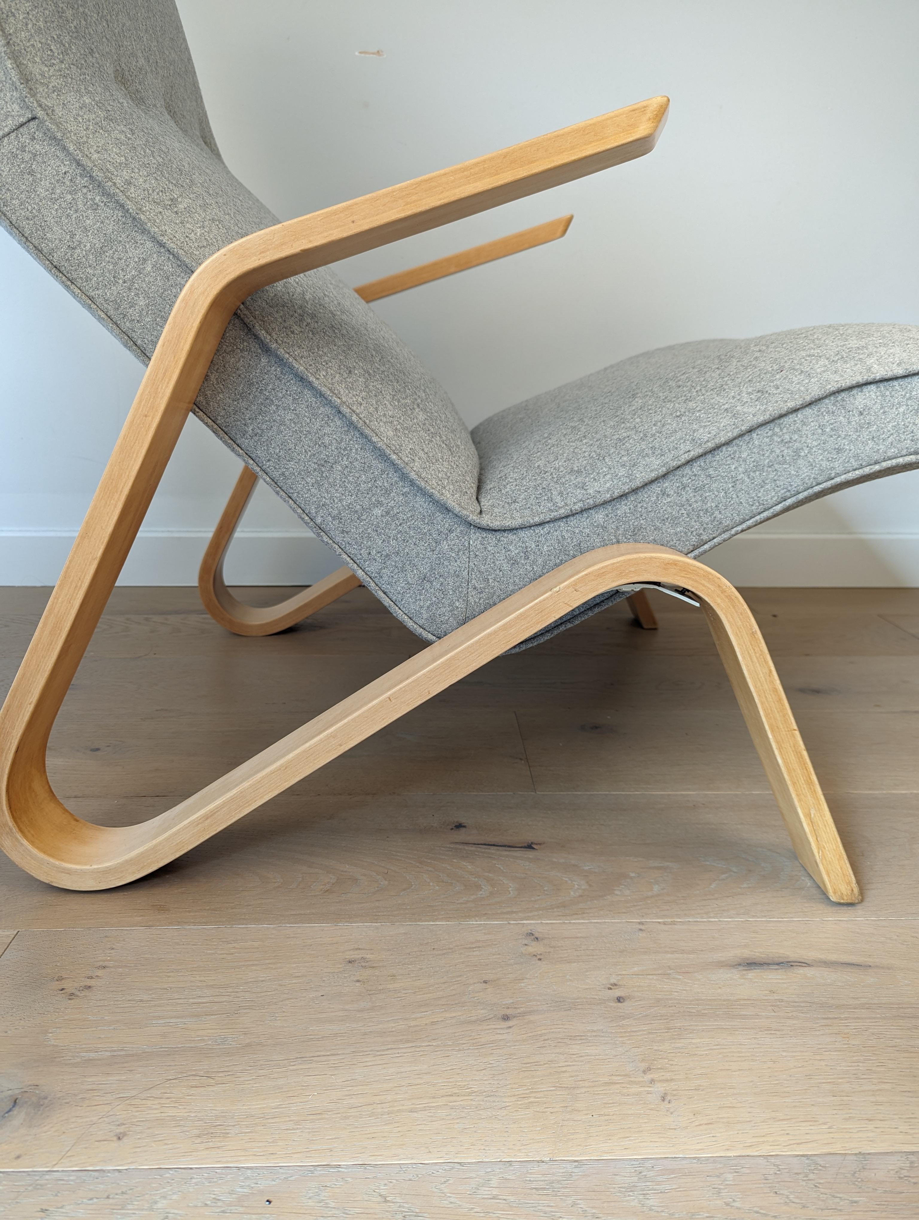 Mid-century Grasshopper chair by Eero Saarinen for Knoll (1950s) For Sale 3
